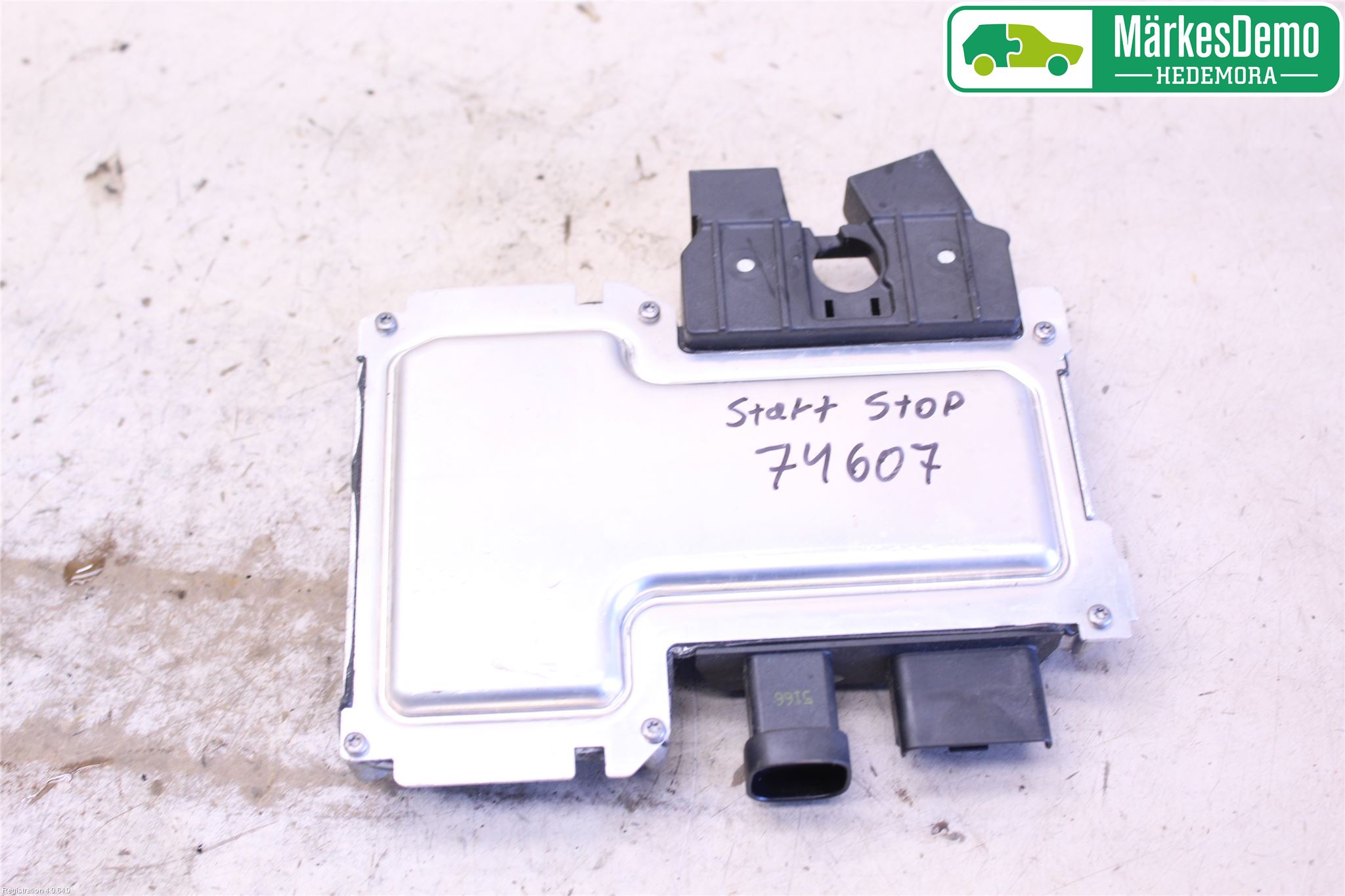 Peugeot 2008 13-20 Styrenhet Start/Stopp