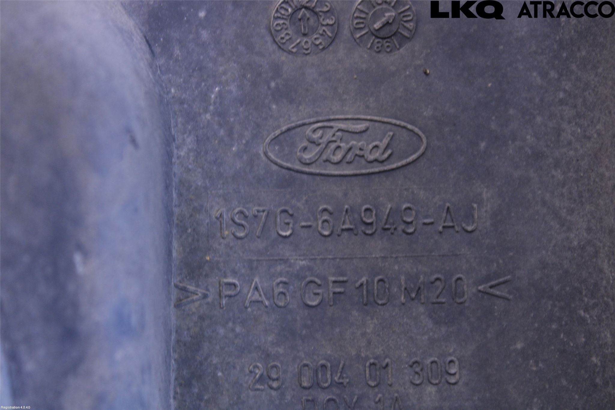 Ford MONDEO     01-06 Motorkåpa