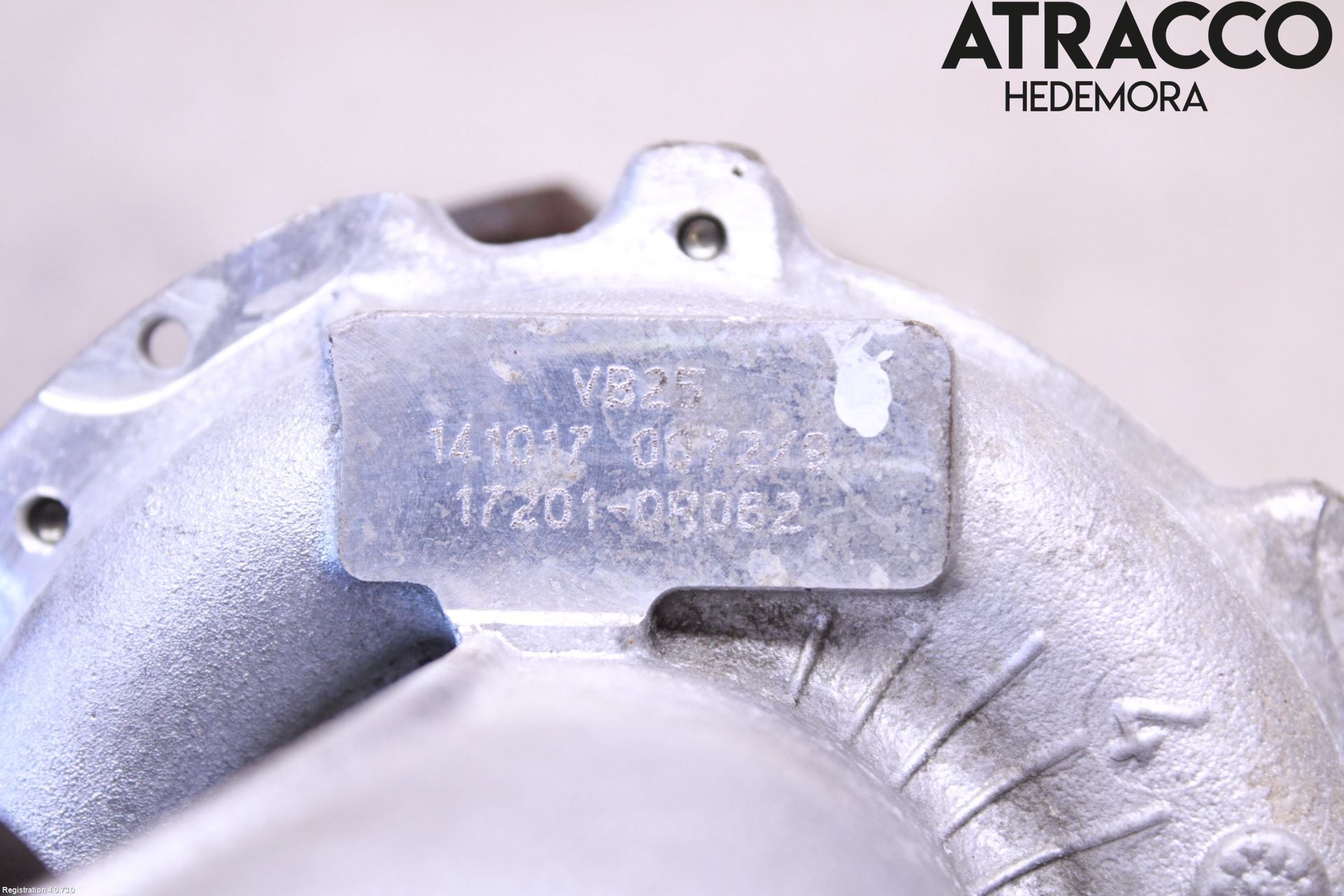 Toyota AVENSIS 09-15 Turboaggregat