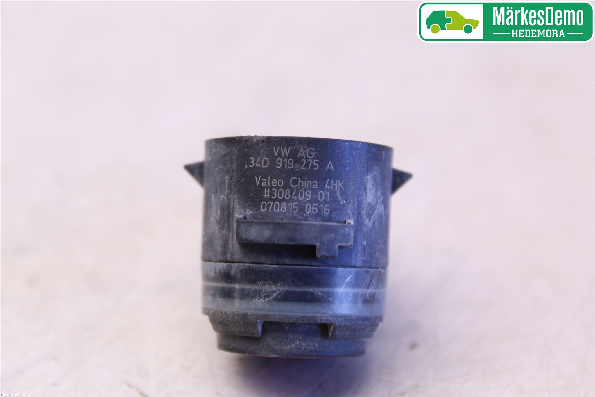 Volkswagen VW GOLF / E-GOLF VII 13-20 Parkeringshjälp Frontsensor