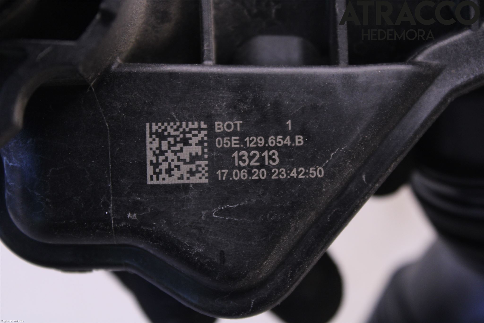 Audi Q2/SQ2 17- Injgummibälg-Slang