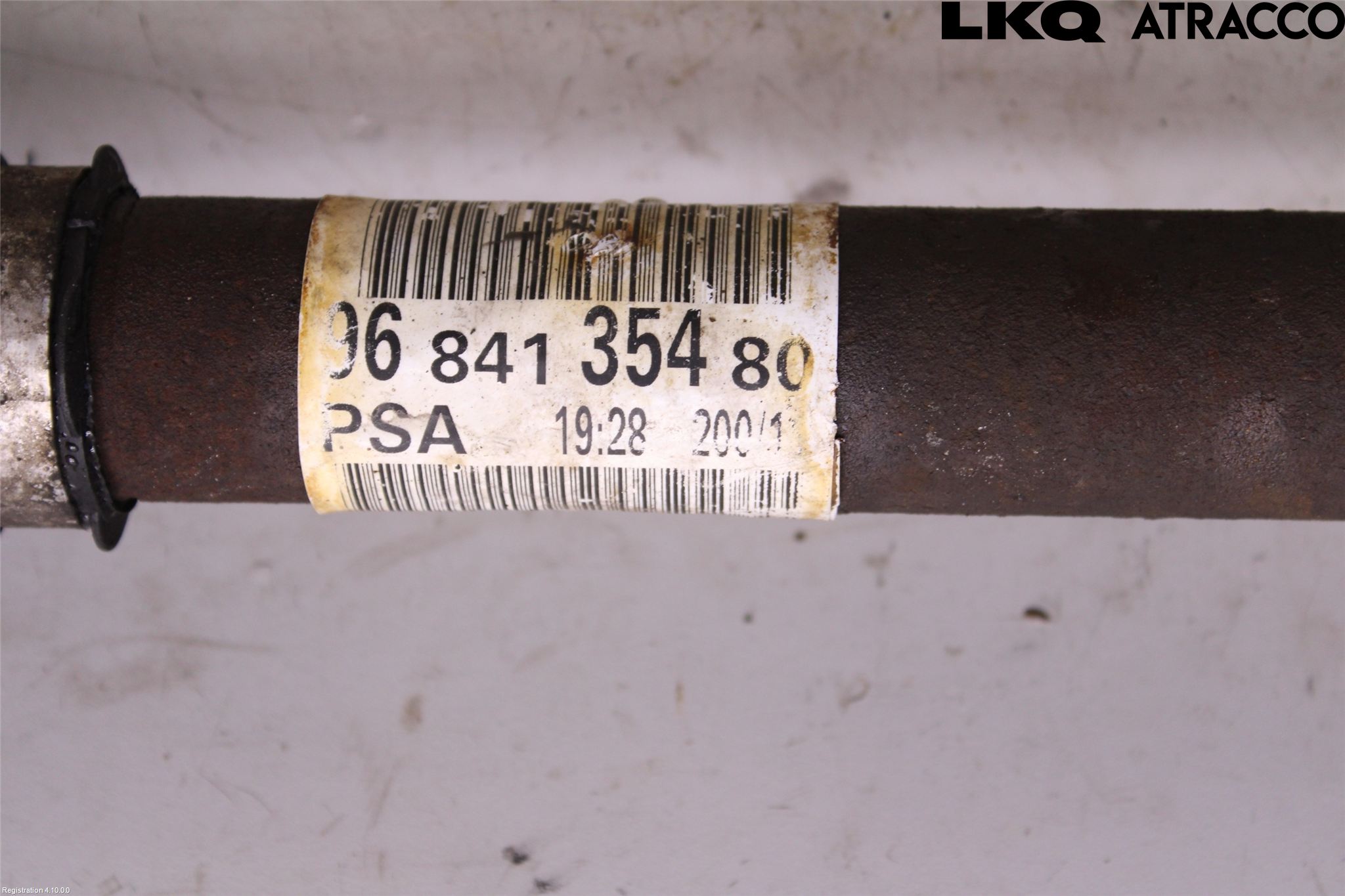 Citroen DS4 Drivaxel Fram Höger