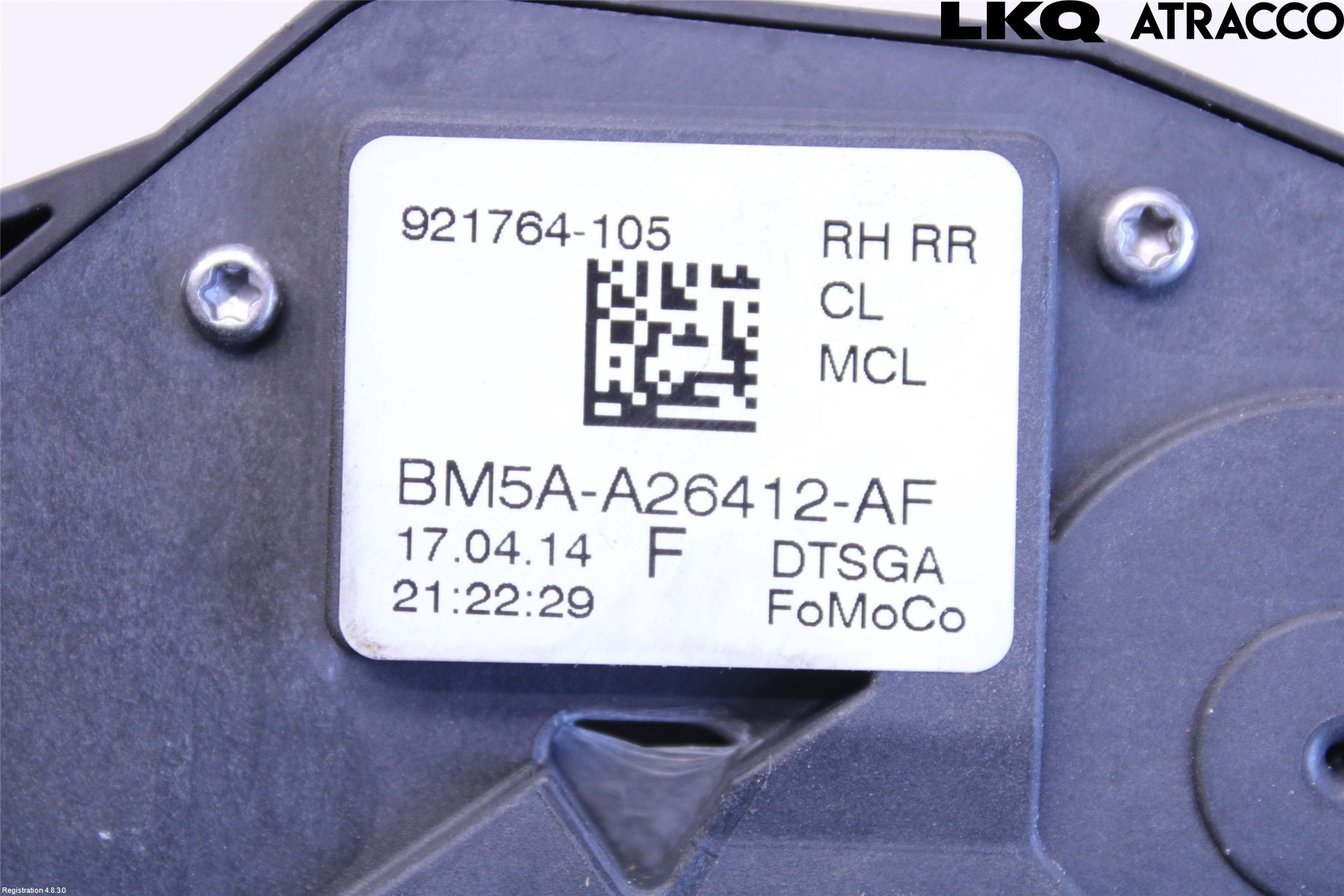 Ford FOCUS 11-14 Låskista-Dörrlås