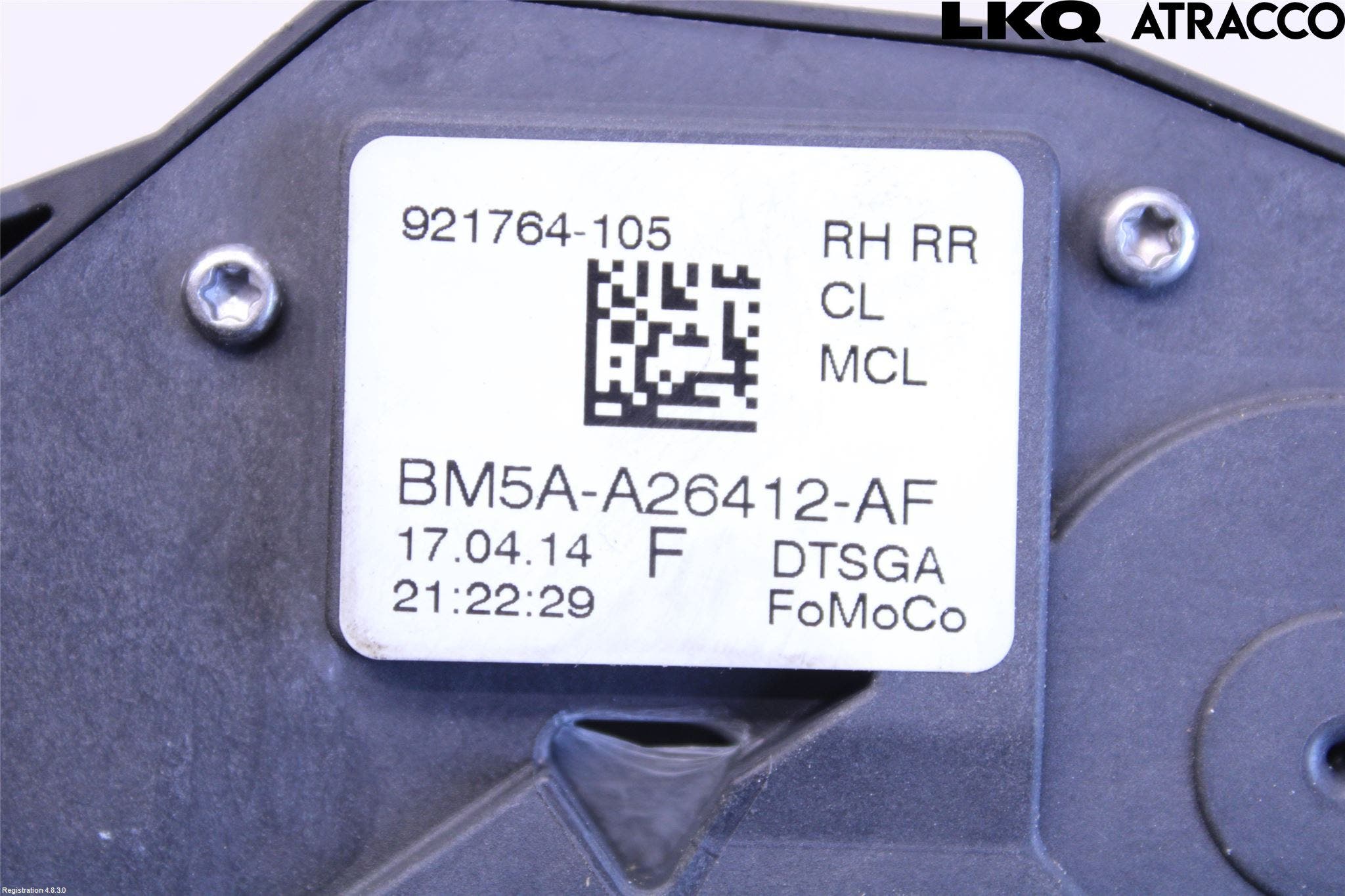 Ford FOCUS 11-14 Låskista-Dörrlås