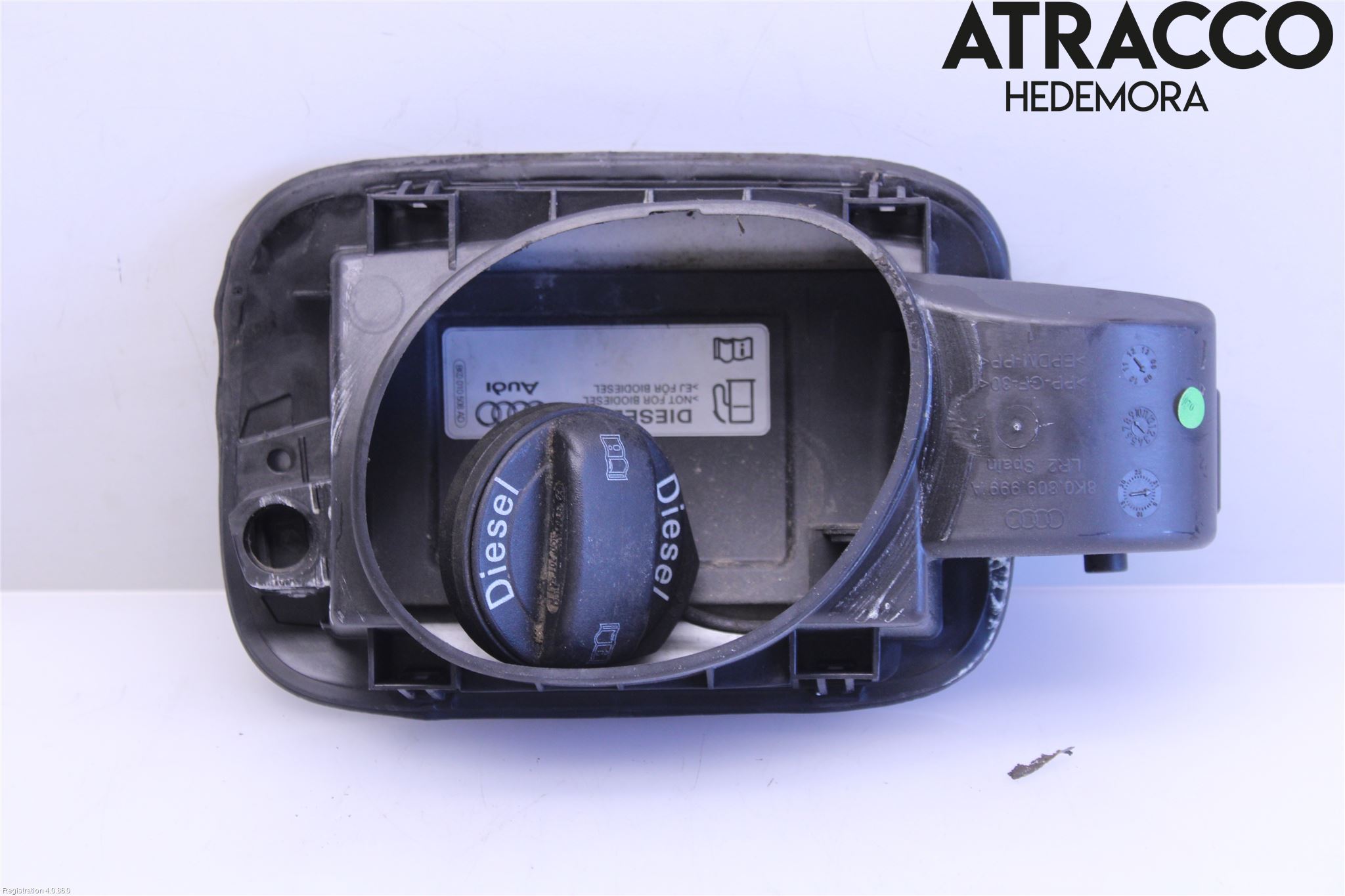 Audi A4/S4 08-11 Tanklucka