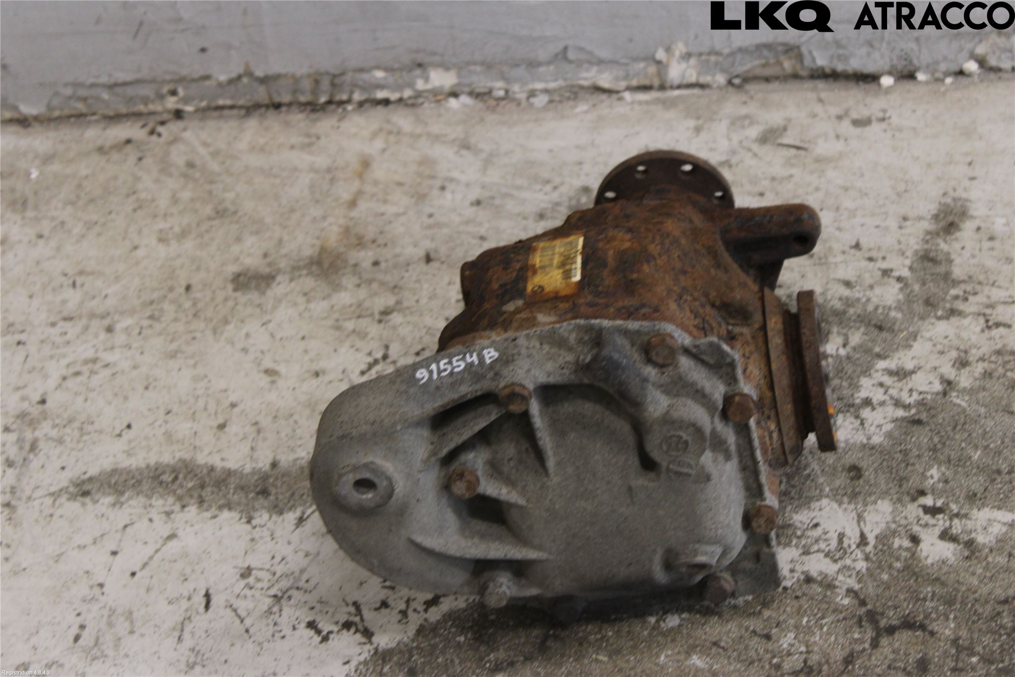 BMW 3 E92/93 Coupé/Cab 05-14 Bakväxel-Diff