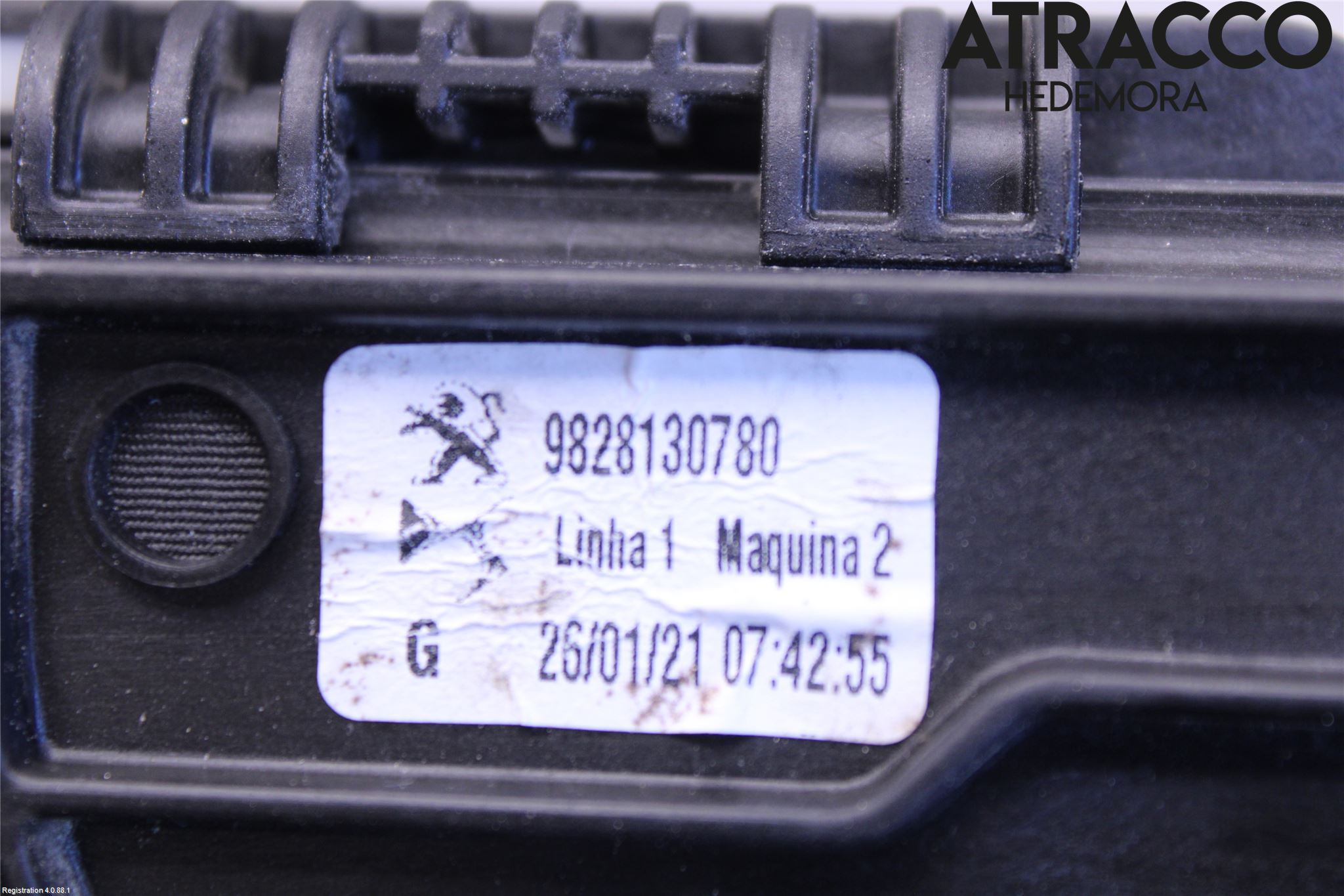 Peugeot 2008/E-2008 20- Fönsterhiss El Kompl