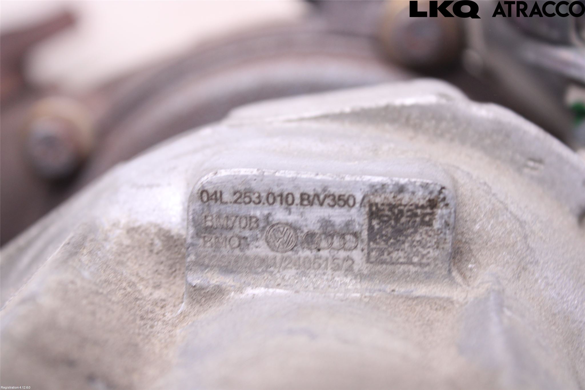 Audi Q3 8U 12-18 Turboaggregat