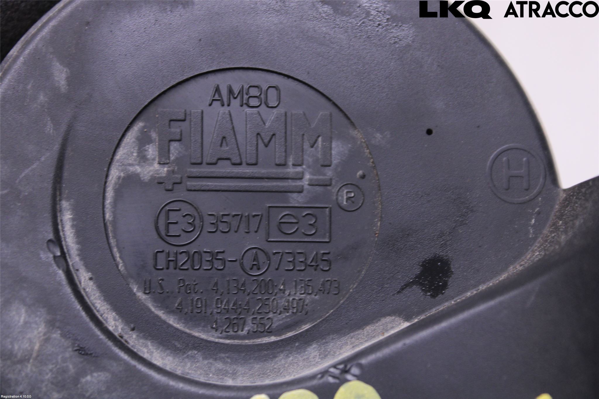 Chevrolet AVALANCHE Signalhorn