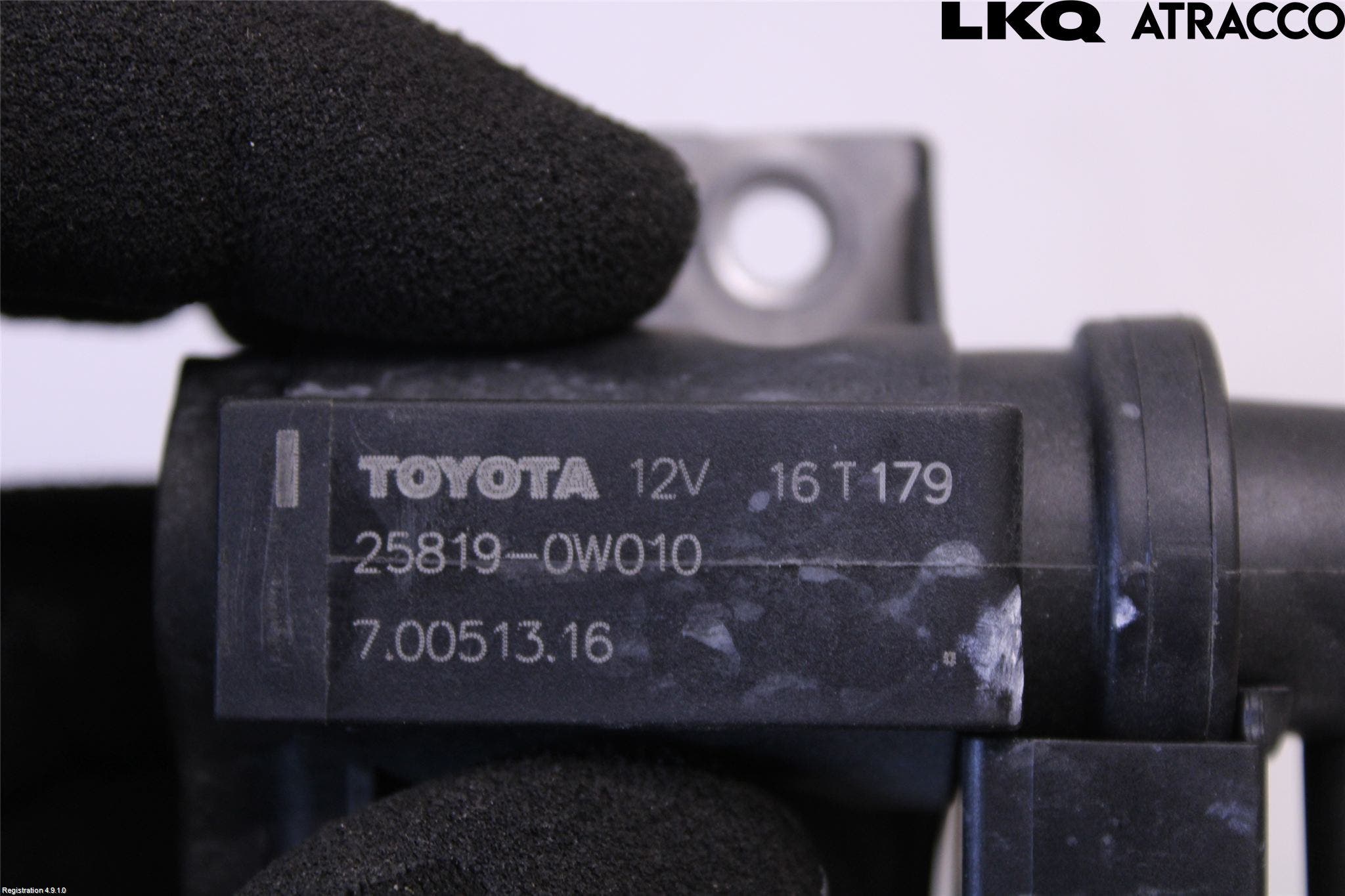 Toyota C-HR 16-23 Vakuumventil