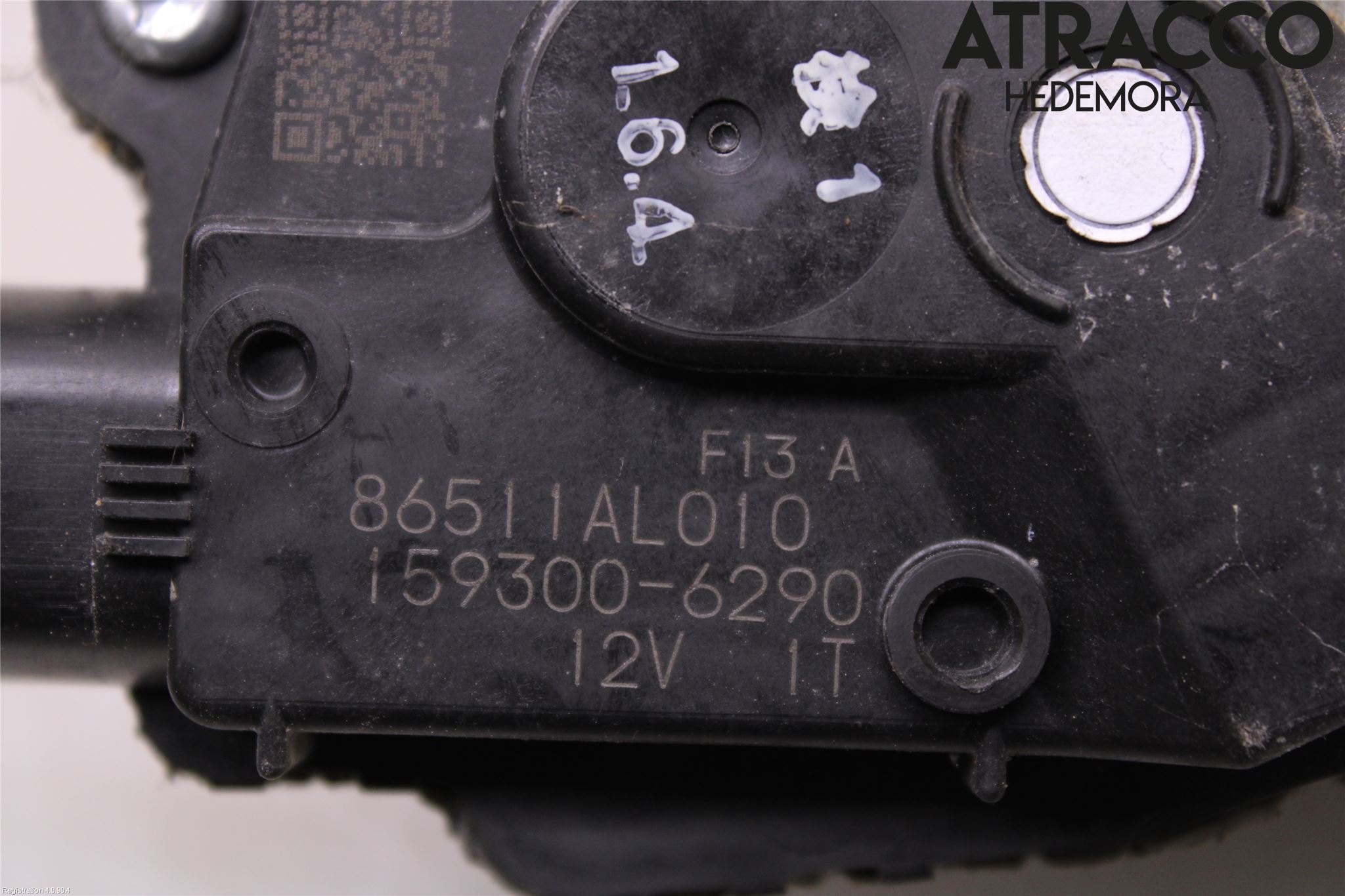 Subaru OUTBACK 15-20 Torkarmotor Vindruta