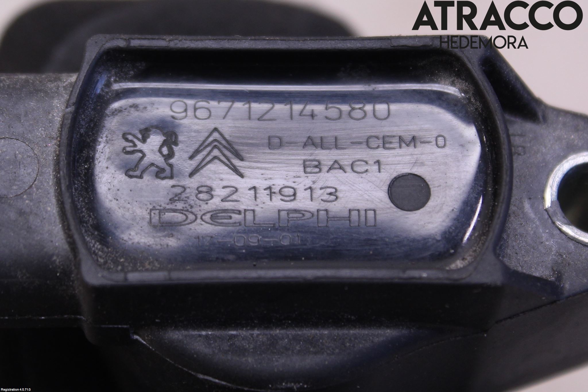 Citroen C3 AIRCROSS 18-23 Tändspole