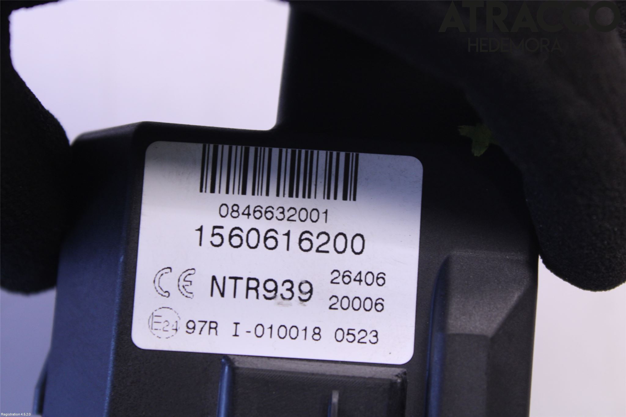 Alfa 159 Rattlås-Tändlås Elektrisk