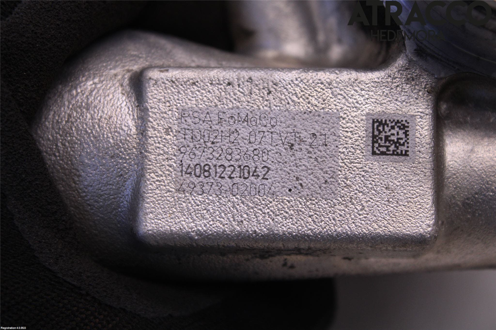 Ford TRANSIT/TOURNEO COURIER 13-23 Turboaggregat