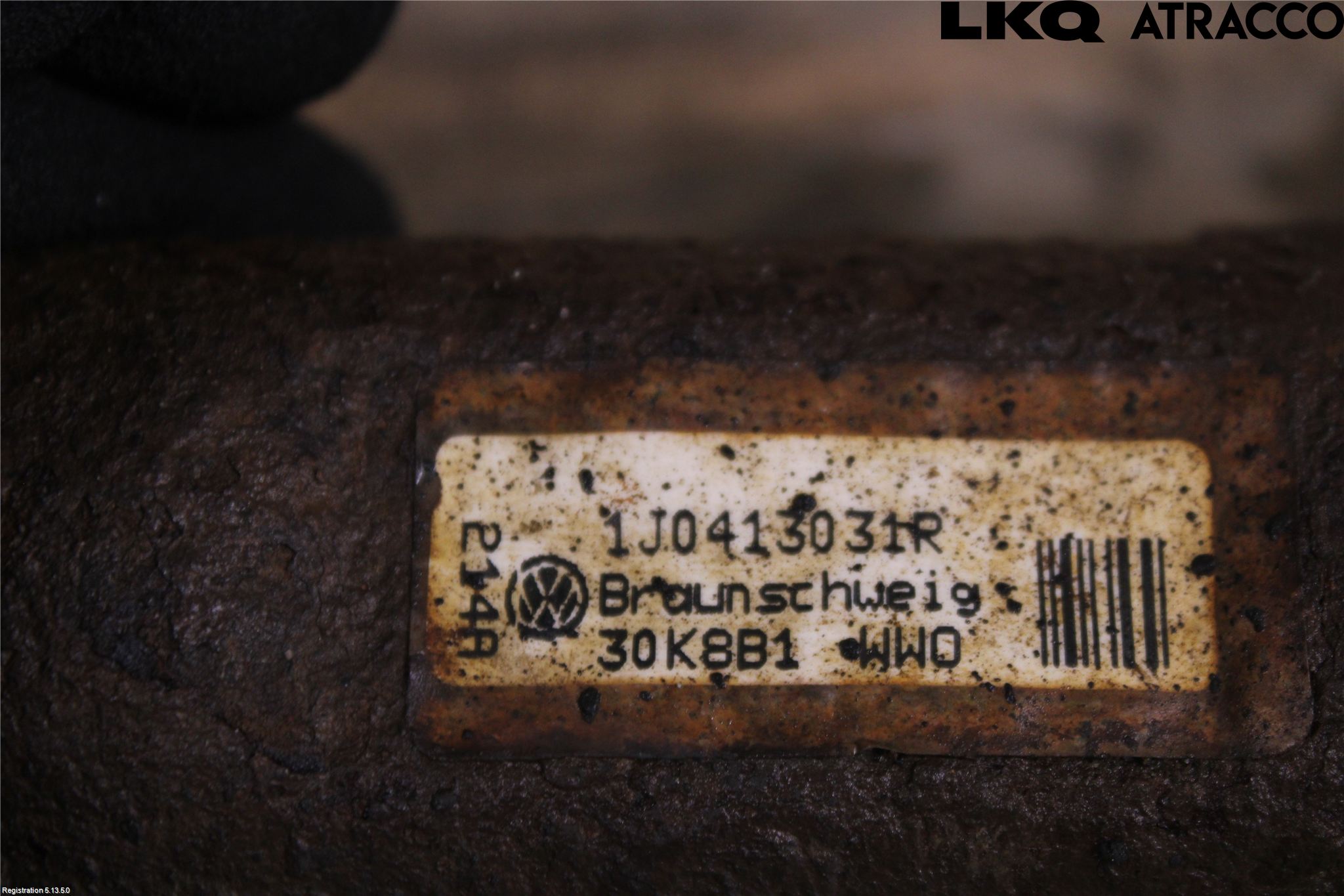 Audi A3/S3     96-03 Fjäderben Fram Vänster