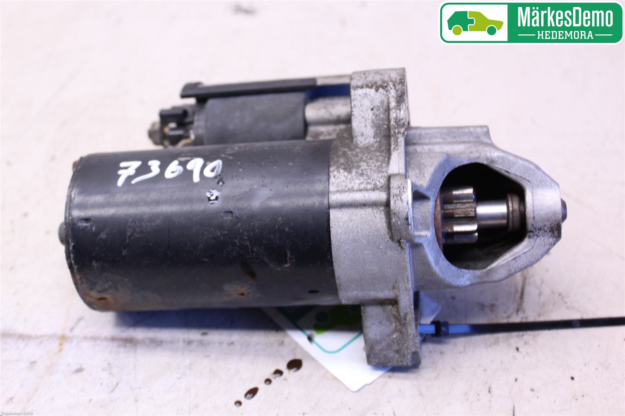 Audi A6/S6     97-05 Startmotor