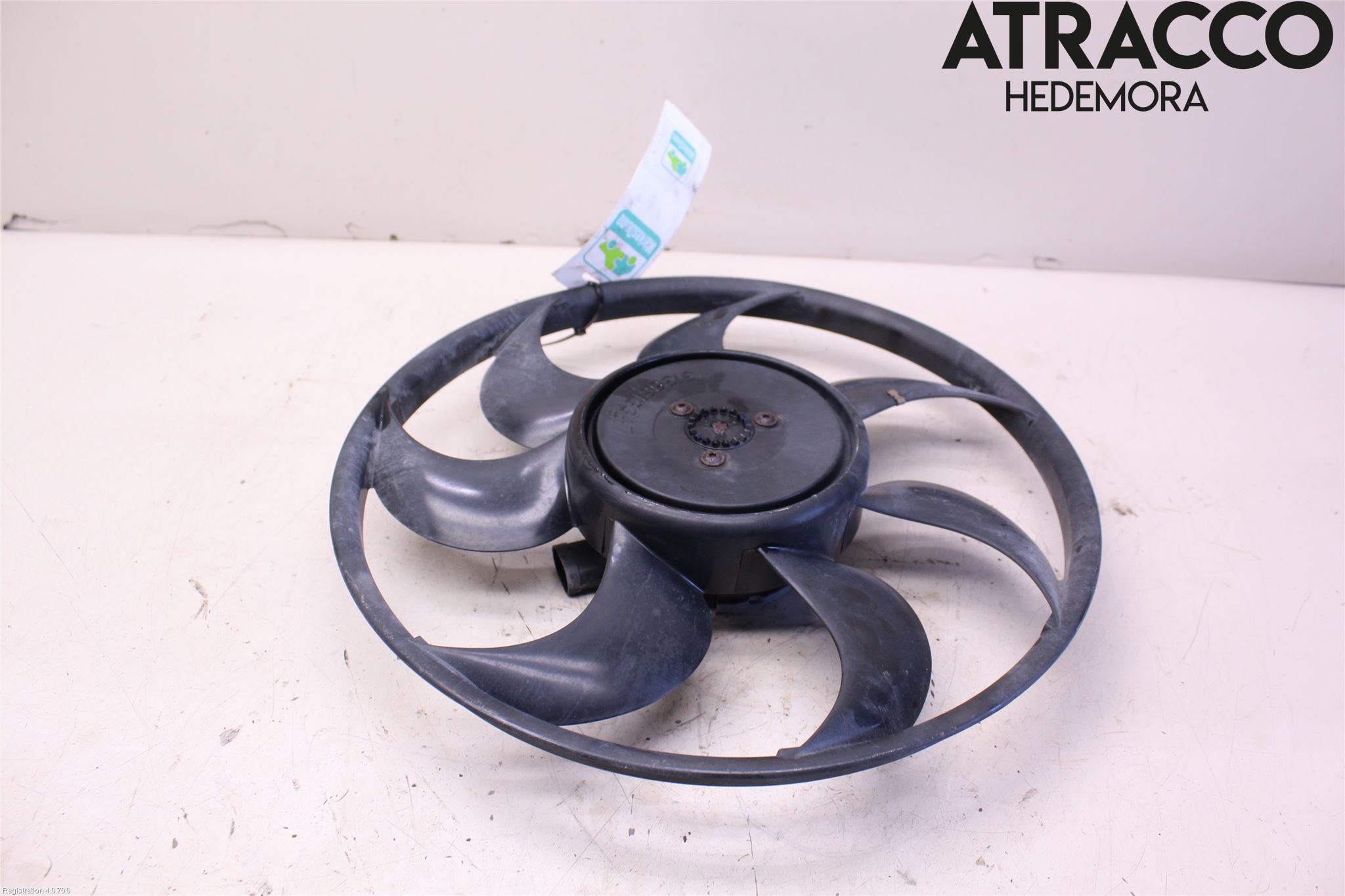 Dacia LOGAN VAN Kylfläkt El