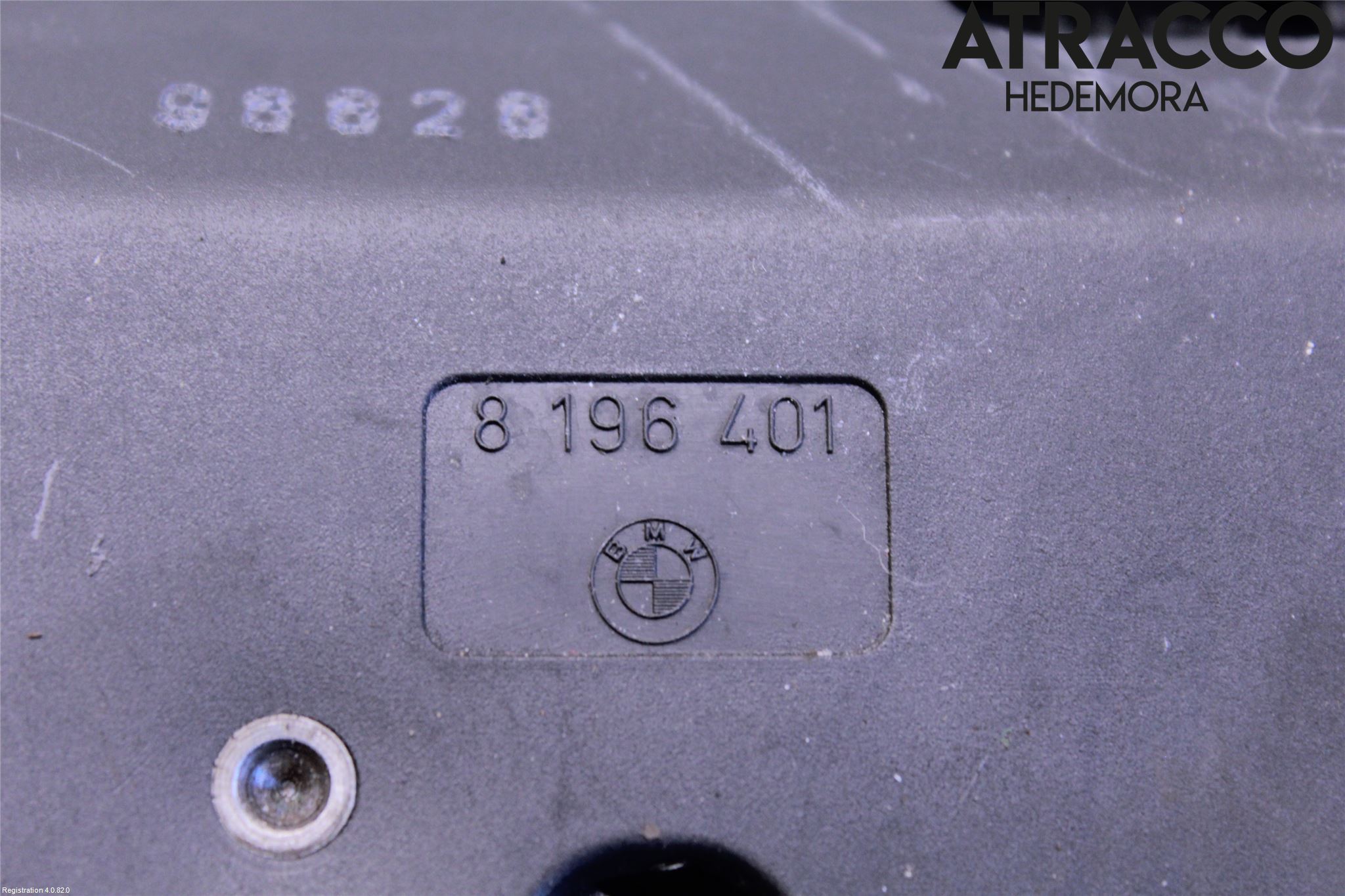 BMW 3 E46      98-05 Låskista Baklucka