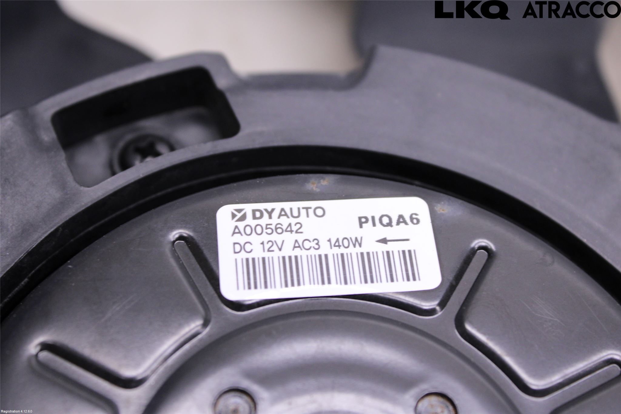 Hyundai i10 LA 20- Kylfläkt El