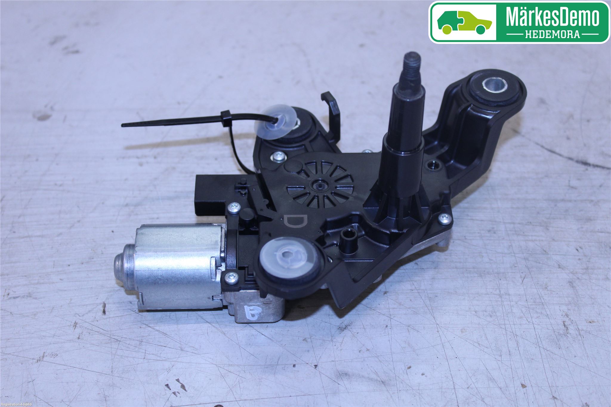 Citroen C3 AIRCROSS 18-23 Torkarmotor Baklucka