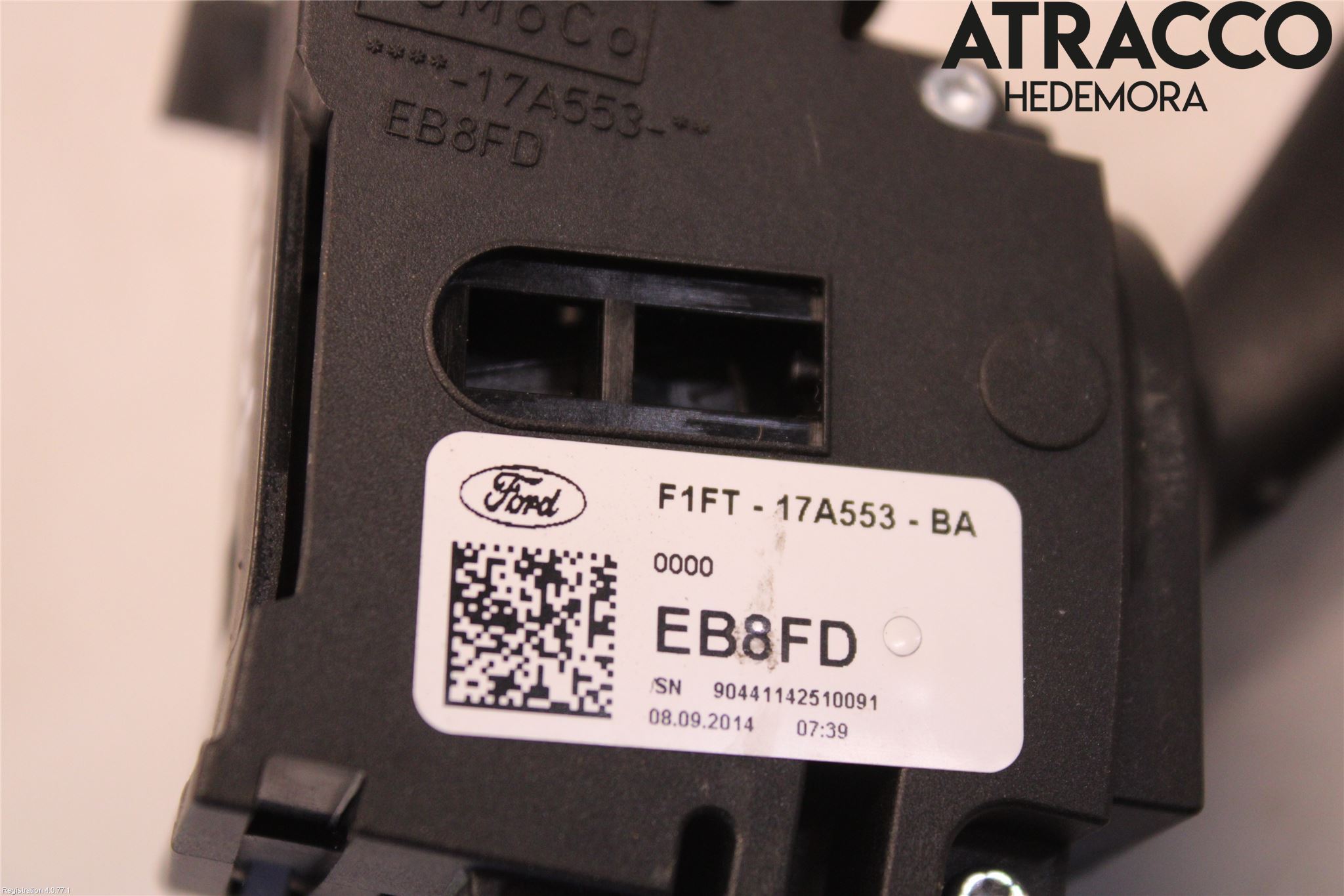 Ford FOCUS 15-18 Spak Torkar-Spolomk