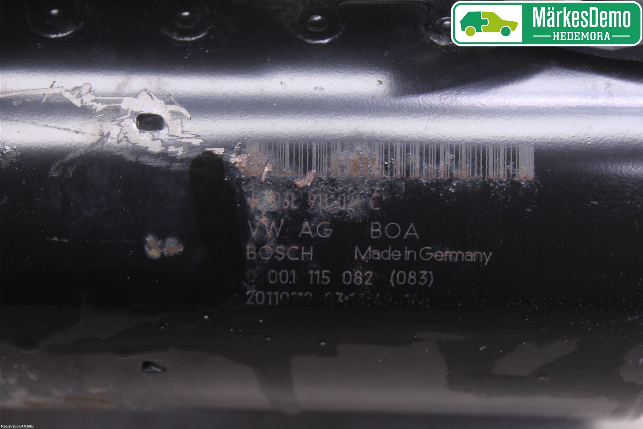 Audi Q5 09-16 Startmotor Diesel