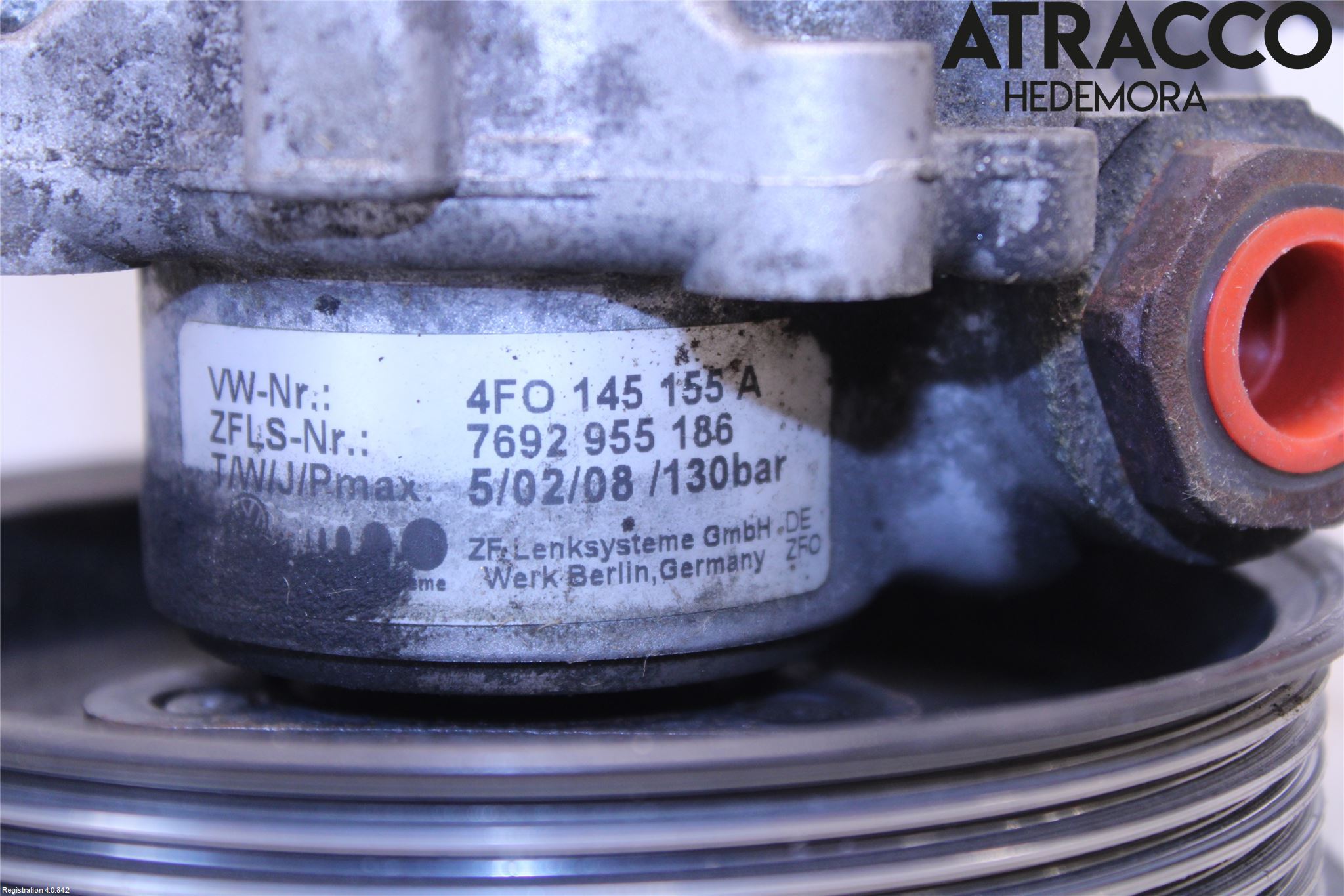 Audi ALLROAD 06-11 Styrservopump