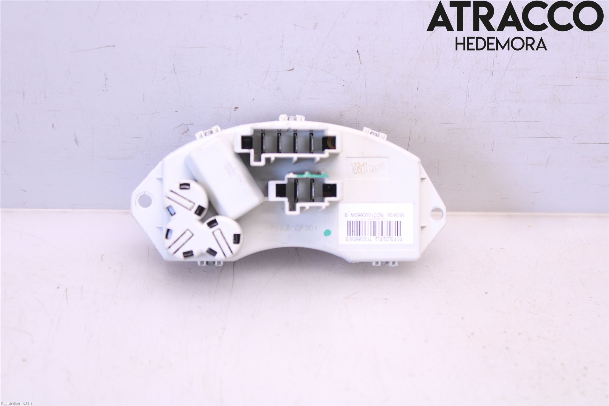 BMW 1 E82/88 Coupé/Cab 06-13 Värmefläktsmotstånd