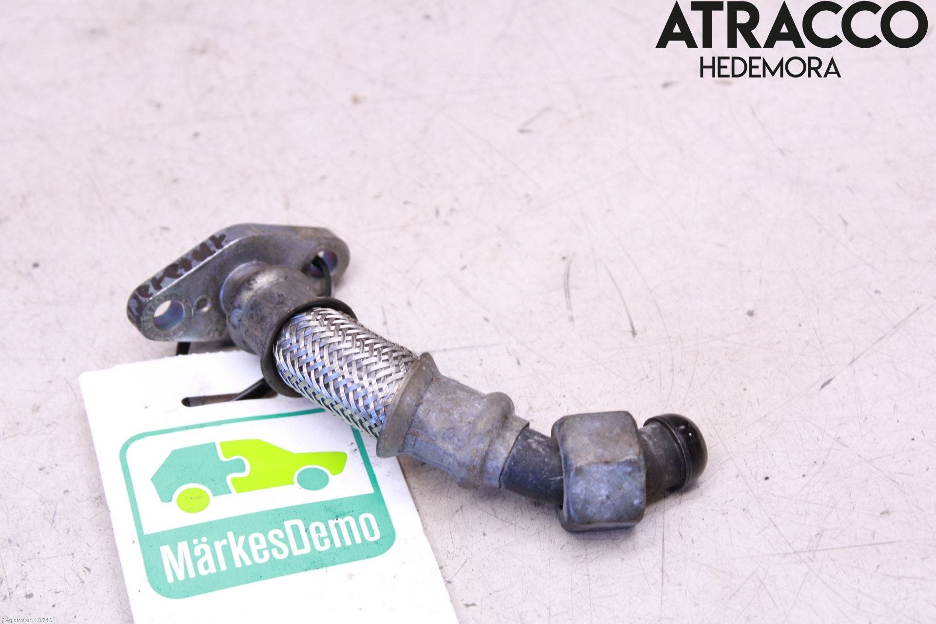 Volkswagen VW TRANSP/CARAVELLE (T5) 04-15 Turbooljerör