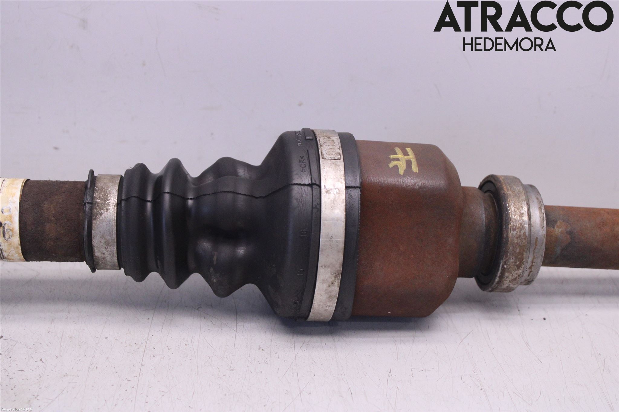 Peugeot 308 08-13 Drivaxel Fram Höger