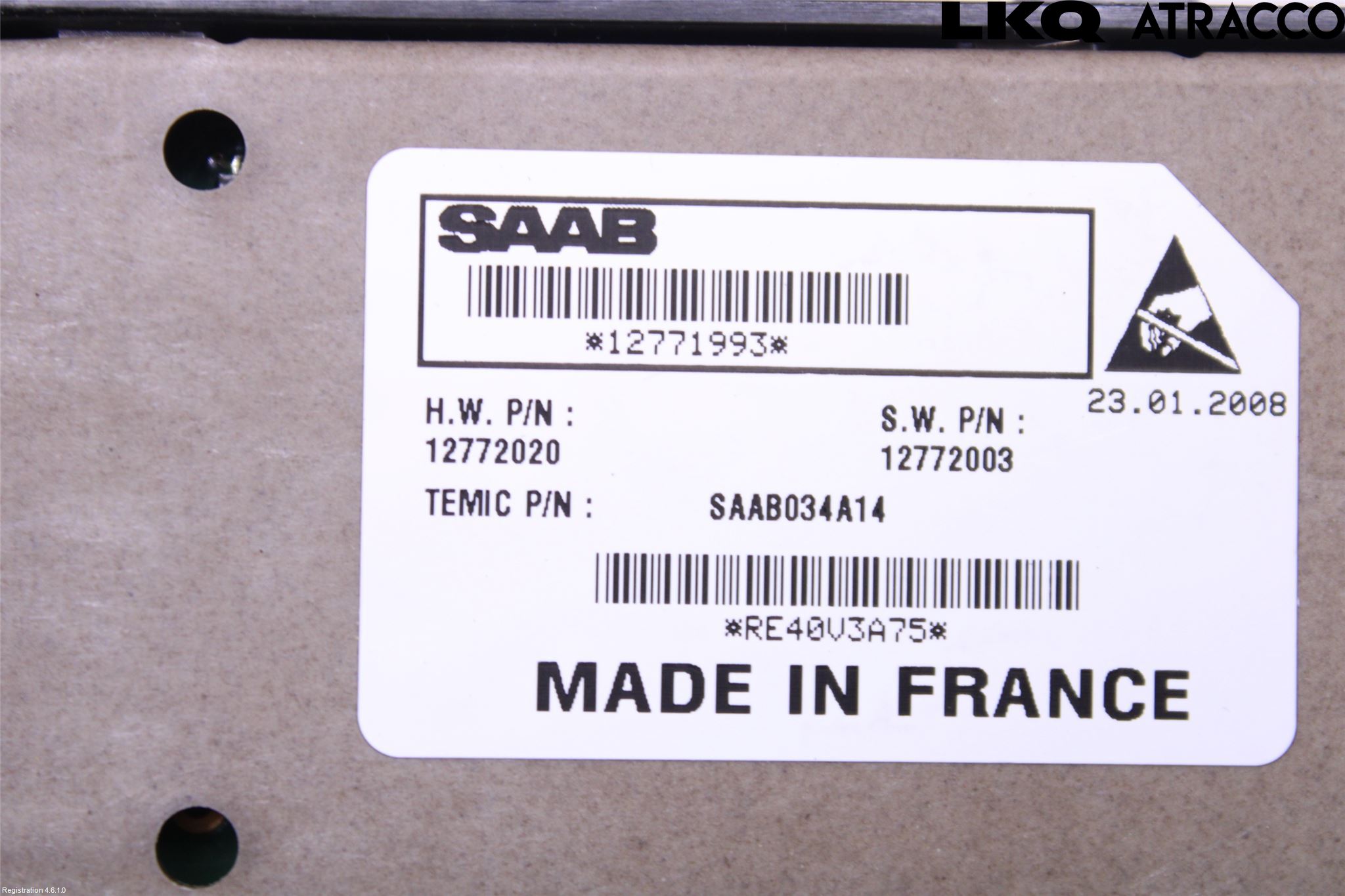 Saab 9-3 VER2/VER3 08-15 Strömställare Elhiss