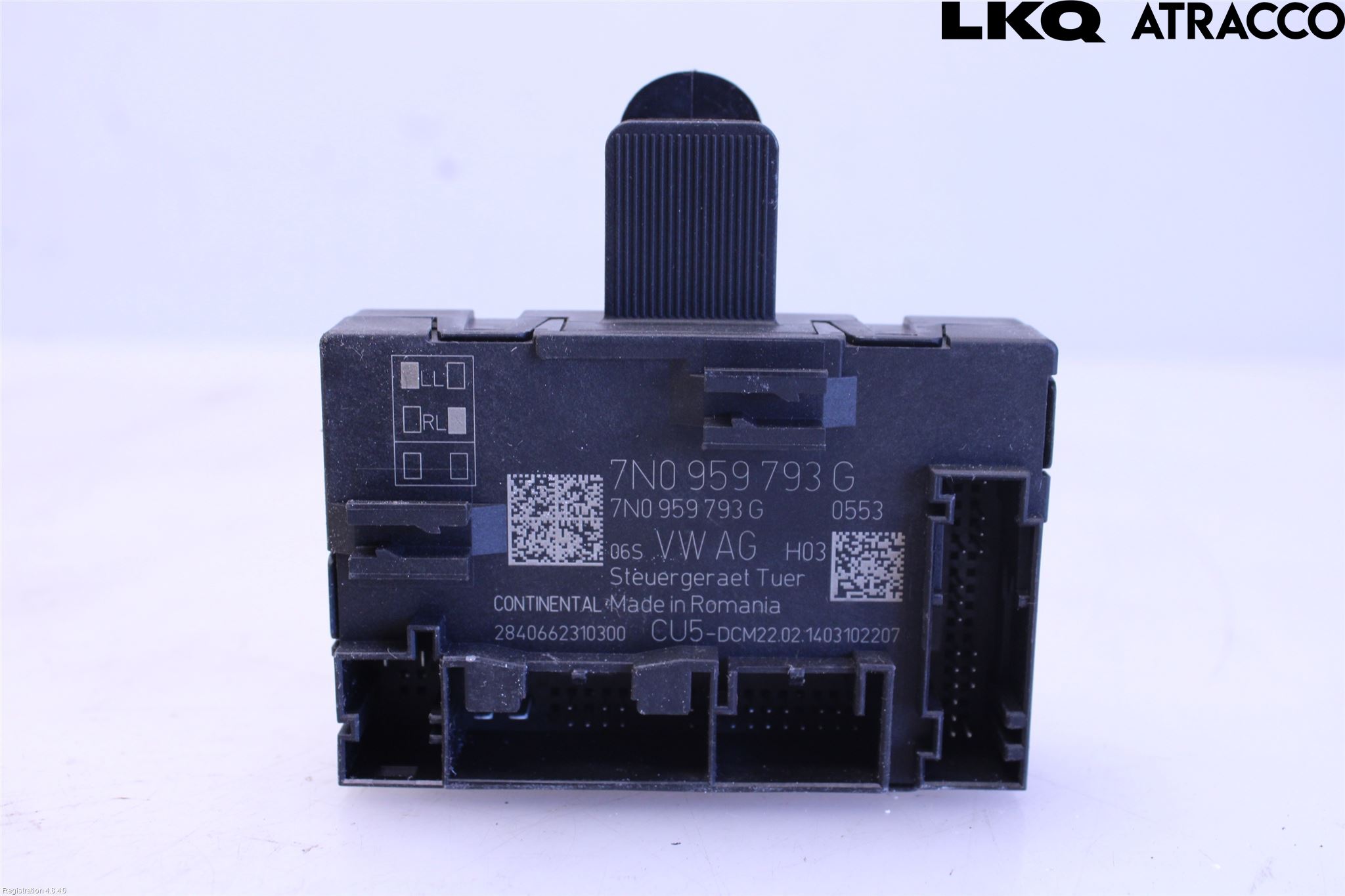 Skoda YETI Styrenhet Dörr