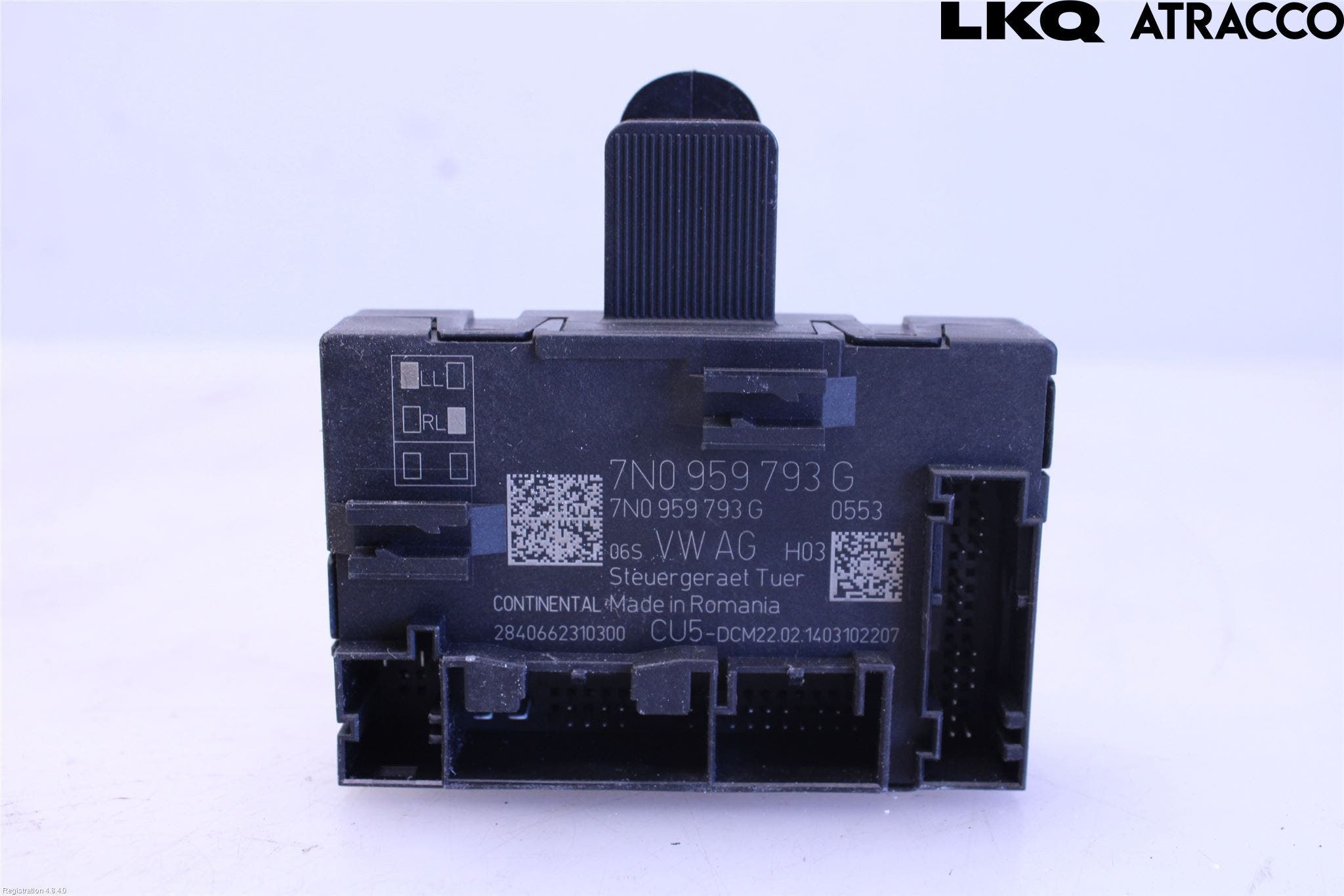 Skoda YETI Styrenhet Dörr