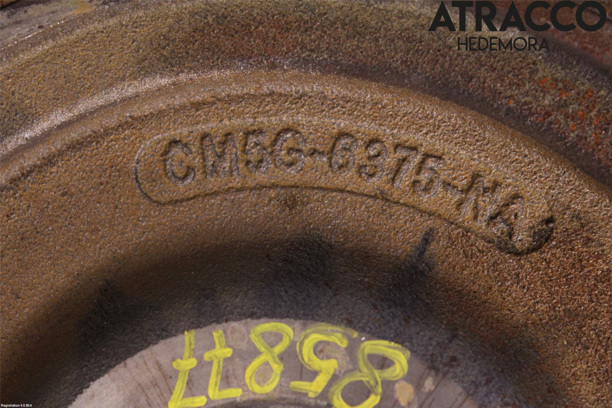 Ford FOCUS 11-14 Svänghjul Man