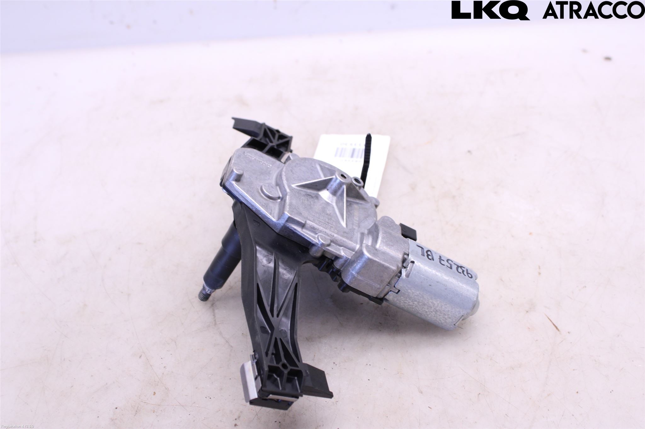 Opel CORSA E 15-19 Torkarmotor Baklucka