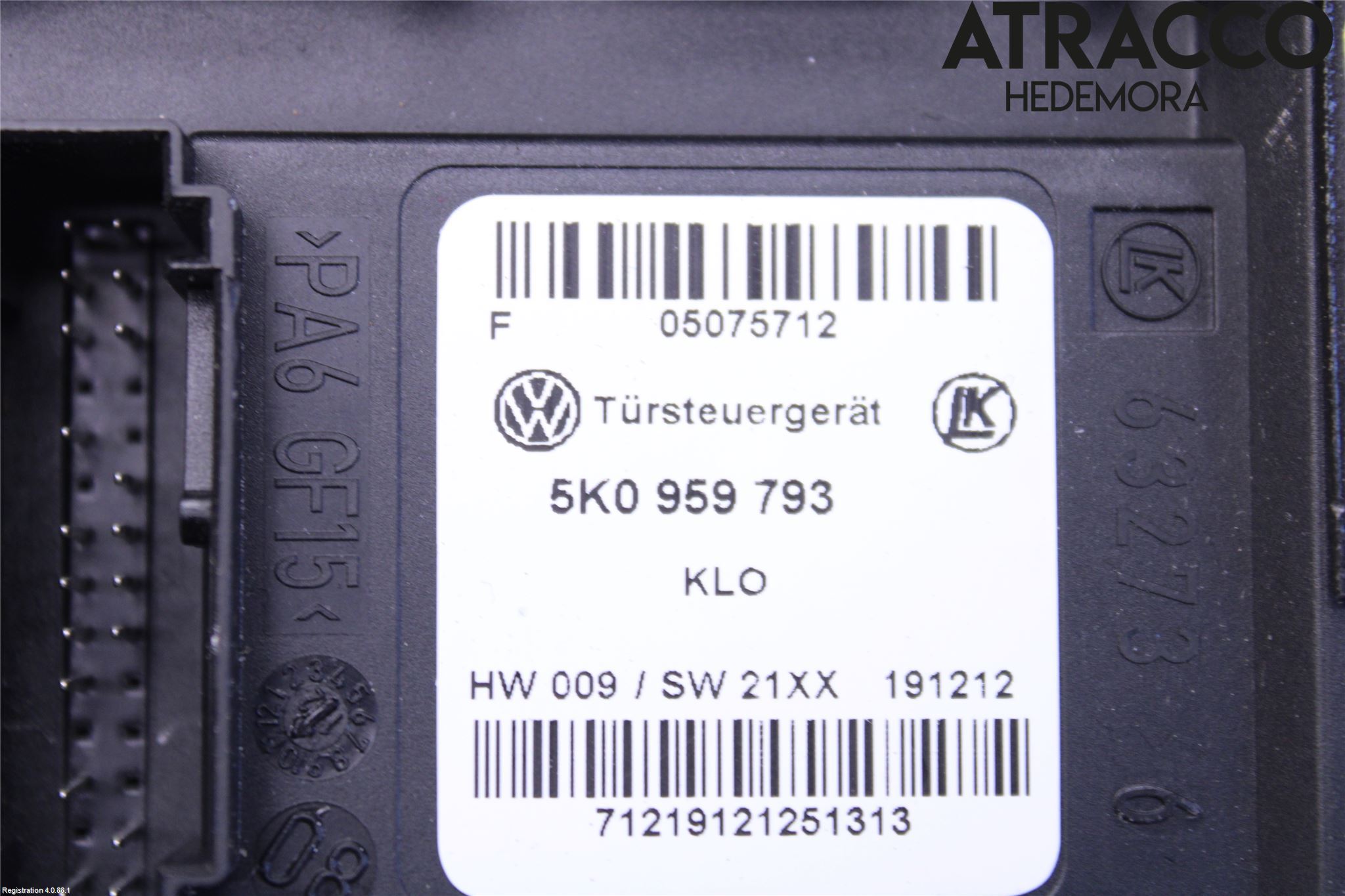 Volkswagen VW CADDY 11-15 Fönsterhissmotor
