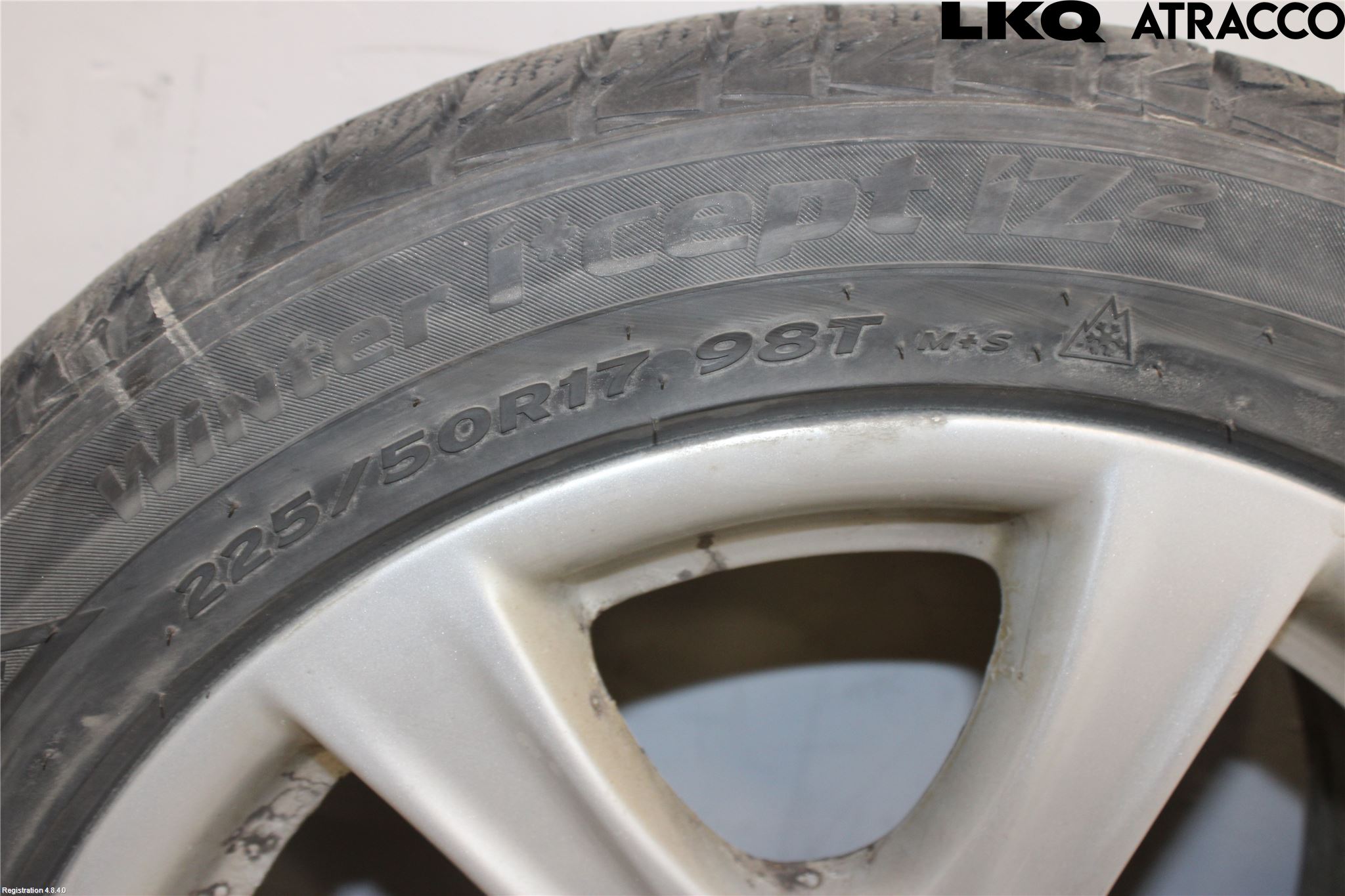 BMW 3 GT F34 13-19 Vinterdäck Alumfälg 4St