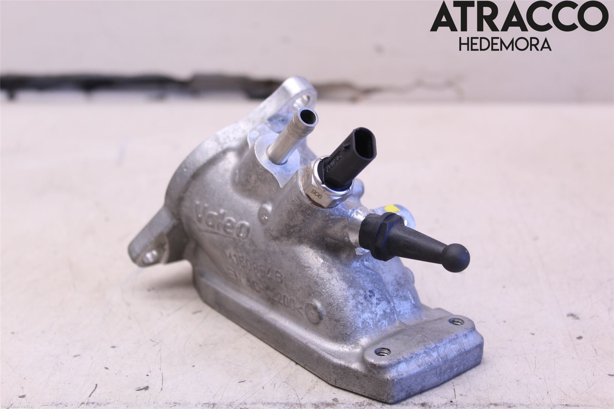 Audi A5 17- Luftspjällhus-Trottelhus