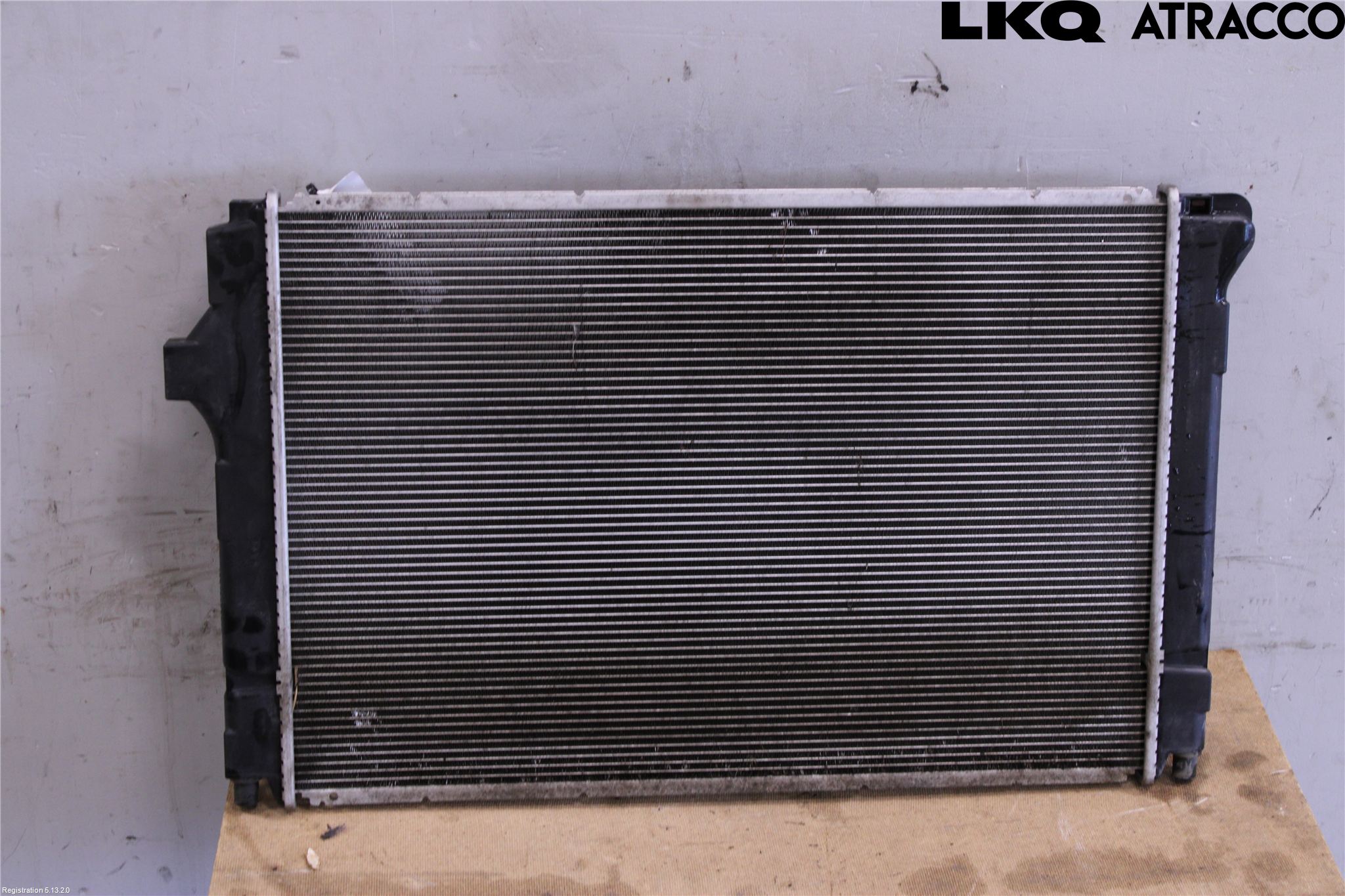 Toyota YARIS XP130 15-20 Kylare Aut