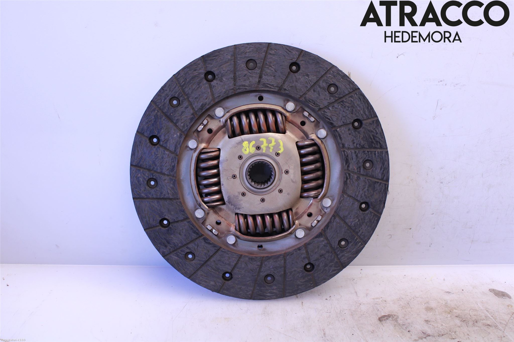 Fiat DUCATO 07-15 Koppling-Lamell