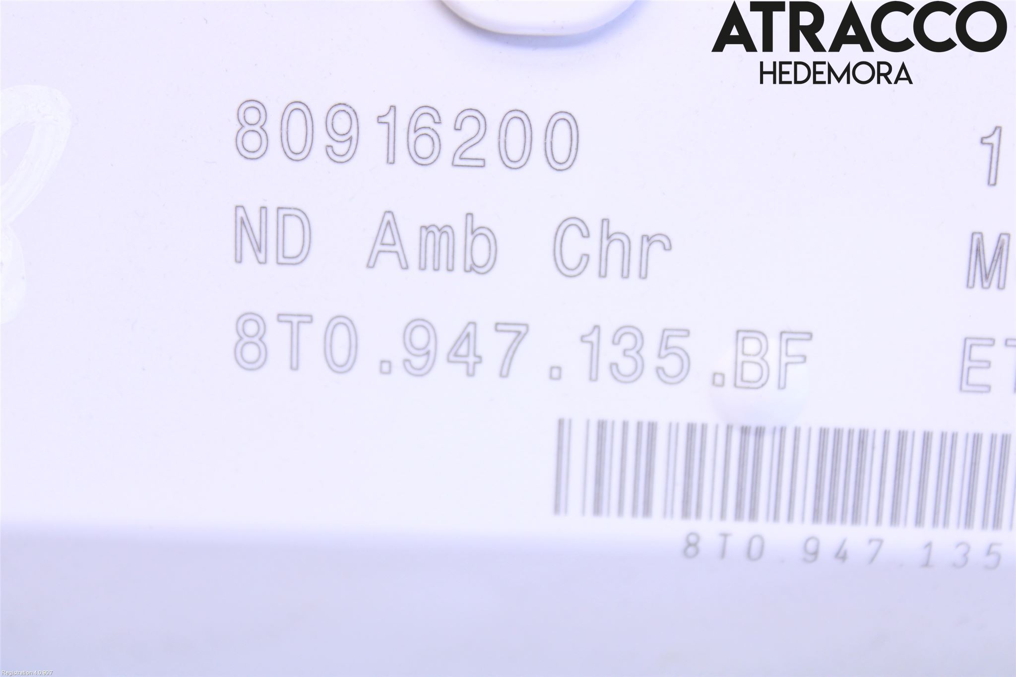 Audi A4 12-15 Innerbelysning