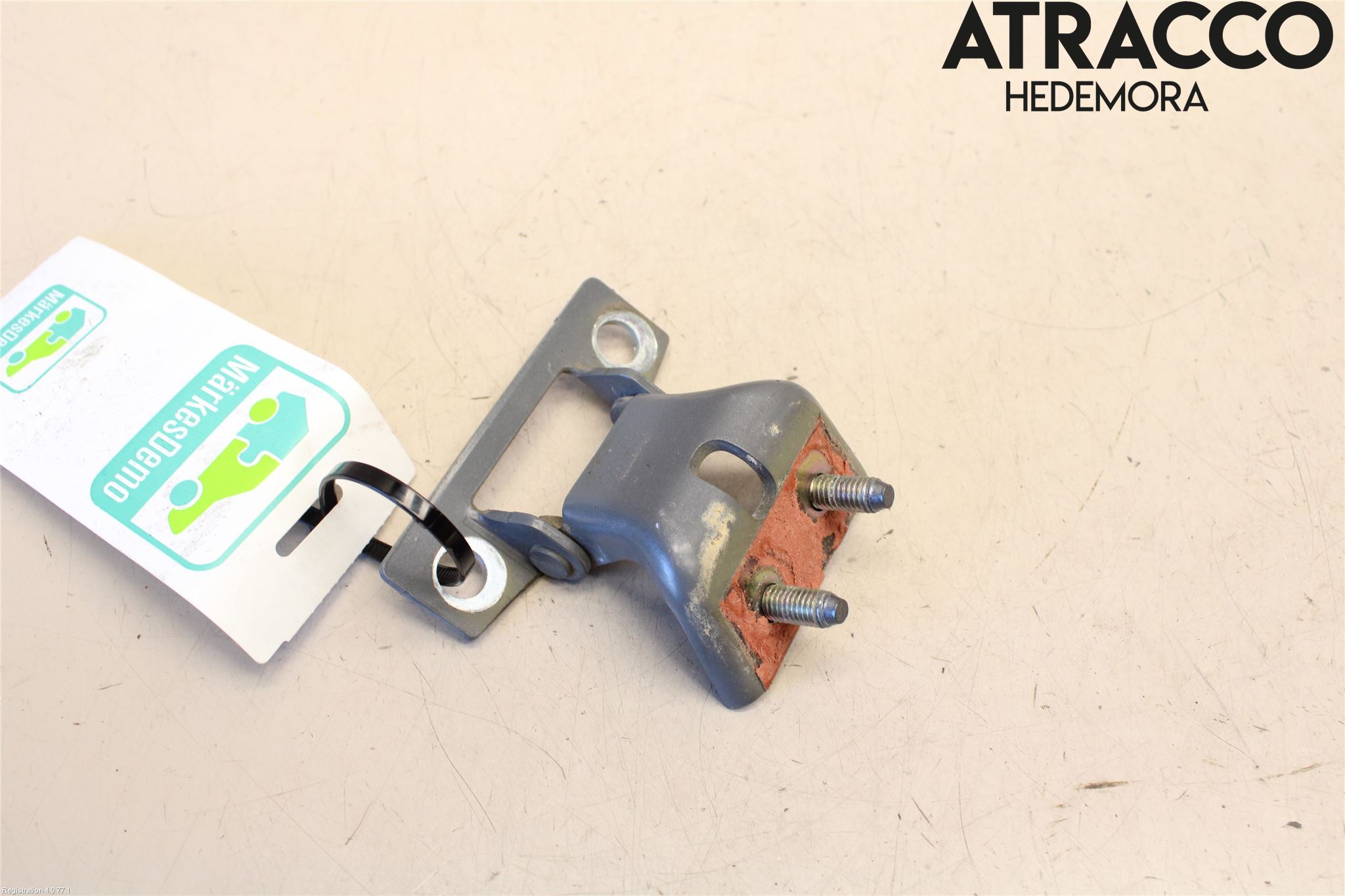 GM CHEVROLET ORLANDO Bakluckegångjärn Hö