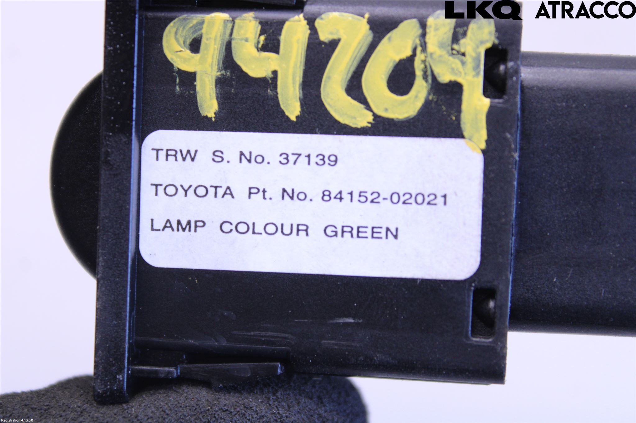 Toyota COROLLA 02-07 Str Ljusvidd Reglering