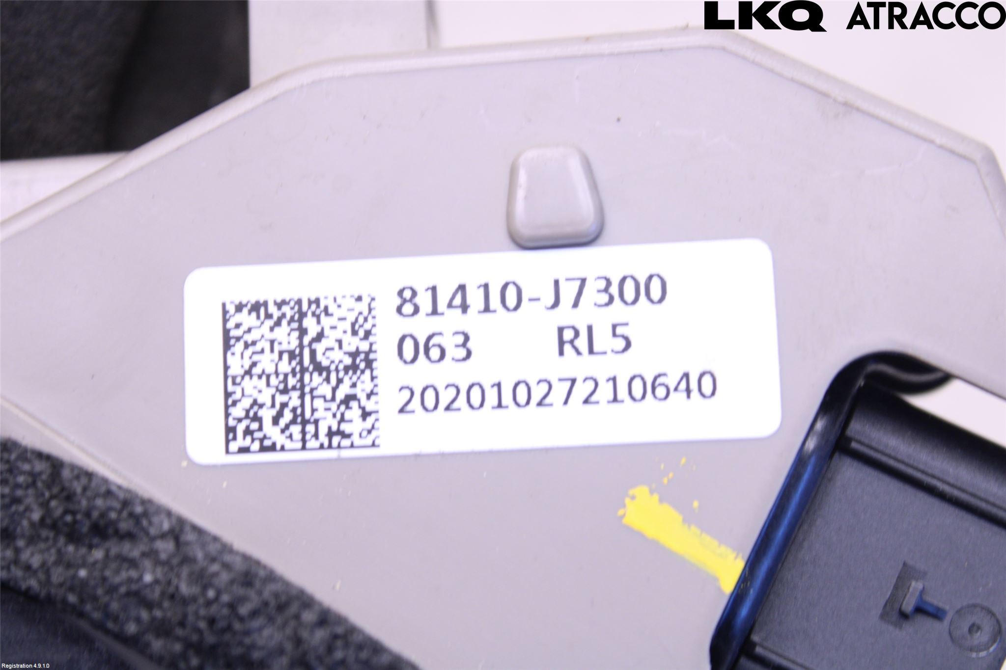 Kia XCEED 19- Låskista-Dörrlås