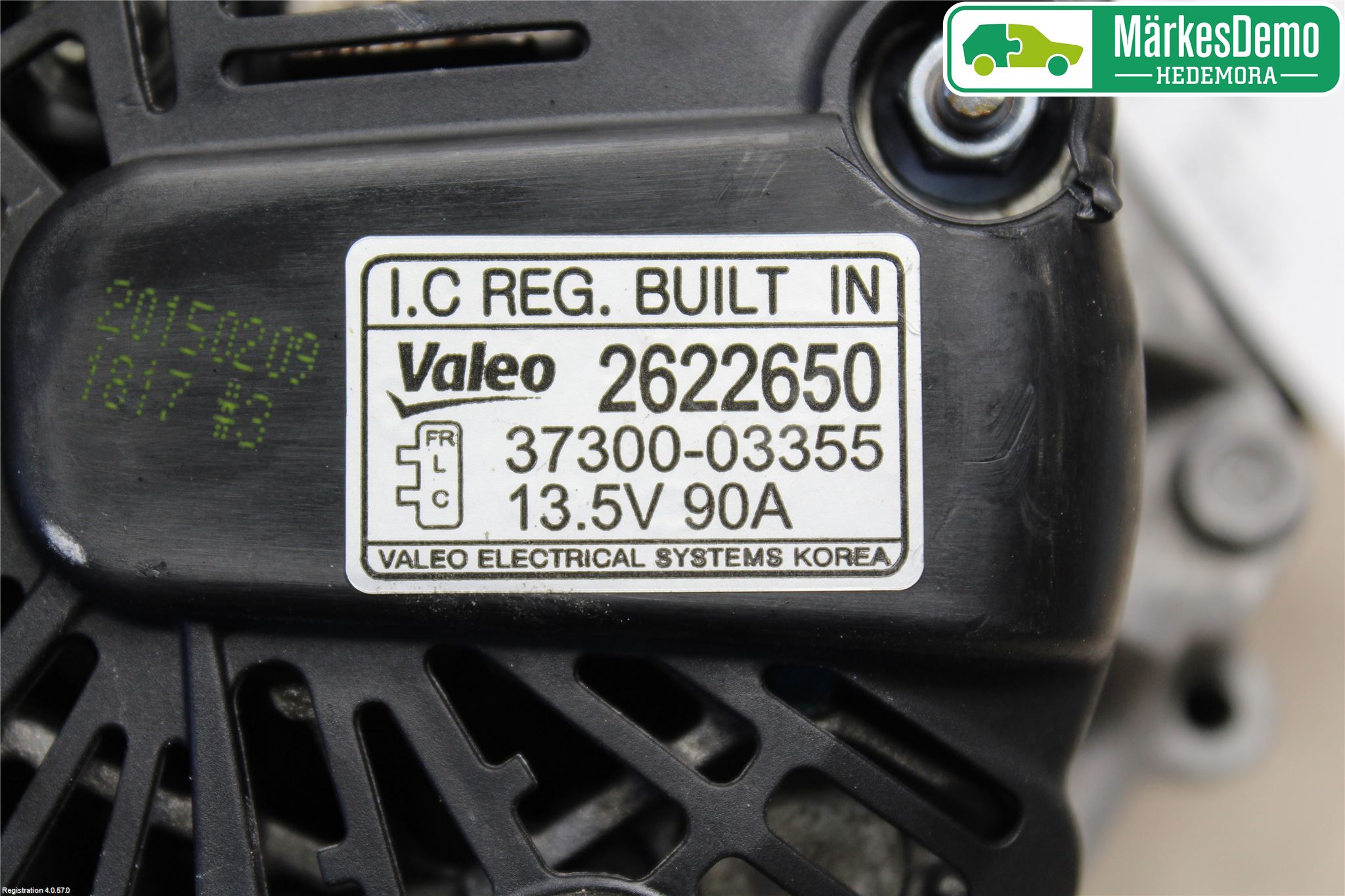 Hyundai i20 GB 15-20 Generator