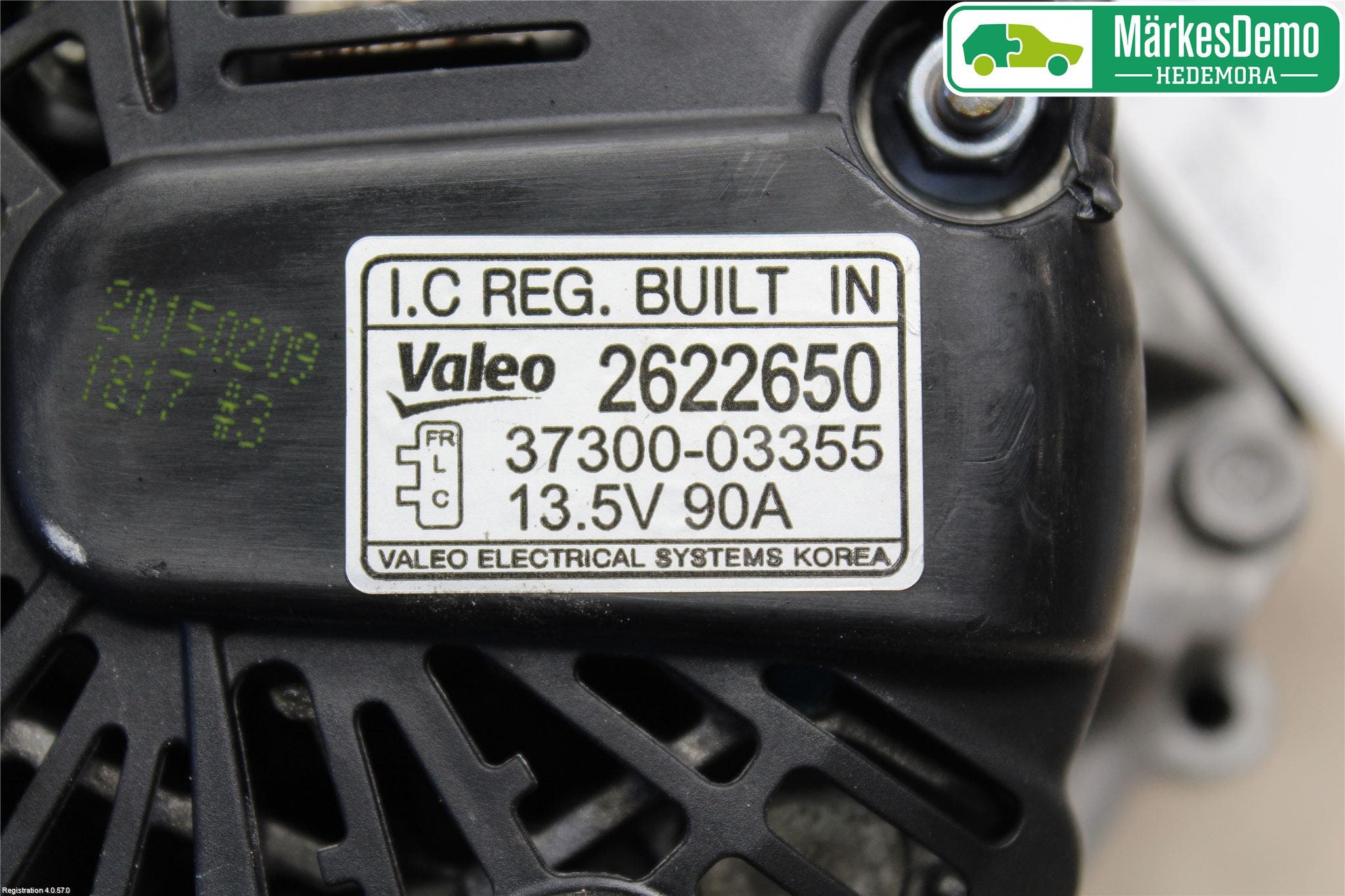 Hyundai i20 GB 15-20 Generator