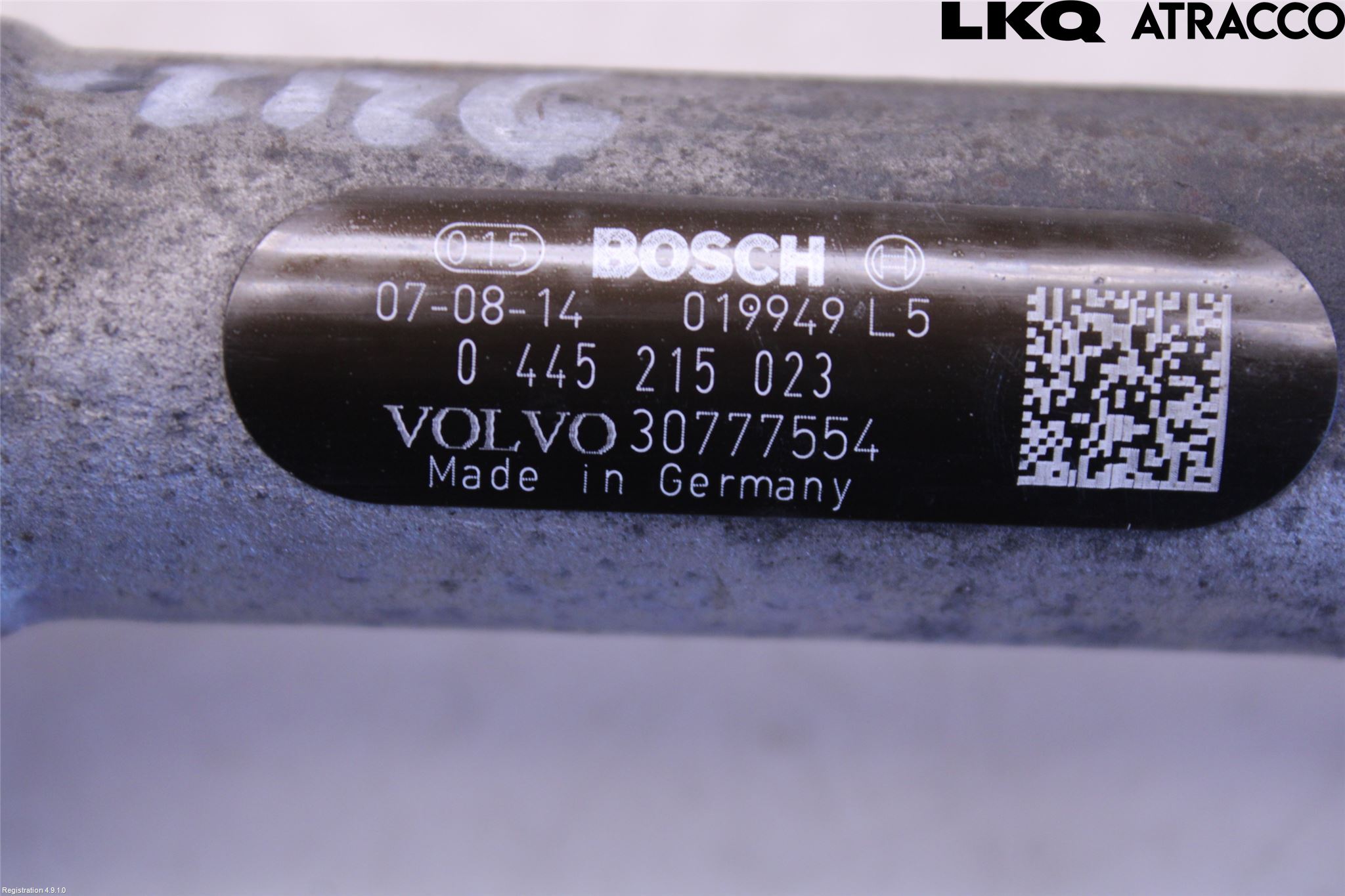 Volvo V50 08-12 Inj. Fuelrail