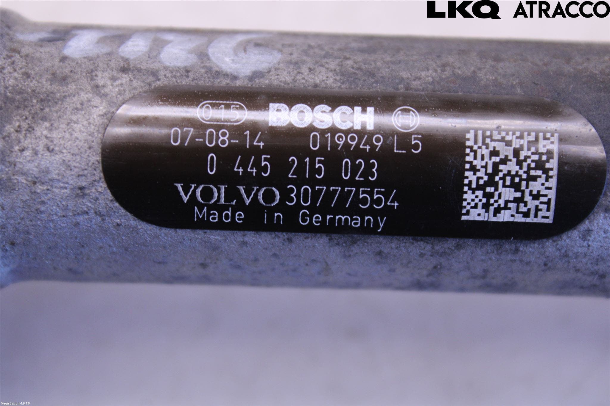 Volvo V50 08-12 Inj. Fuelrail