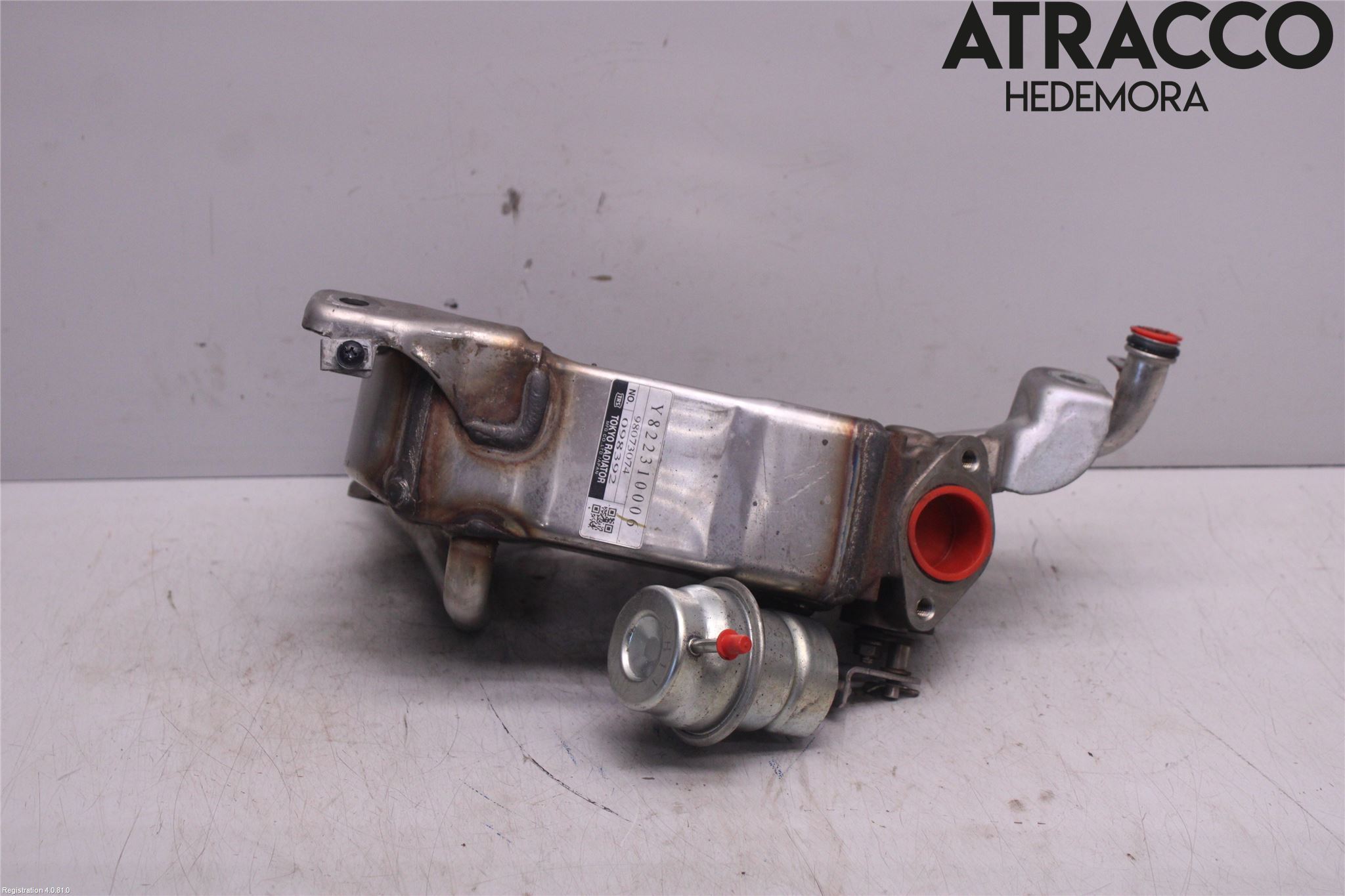 Opel ASTRA J 10-15 Avgaskylare