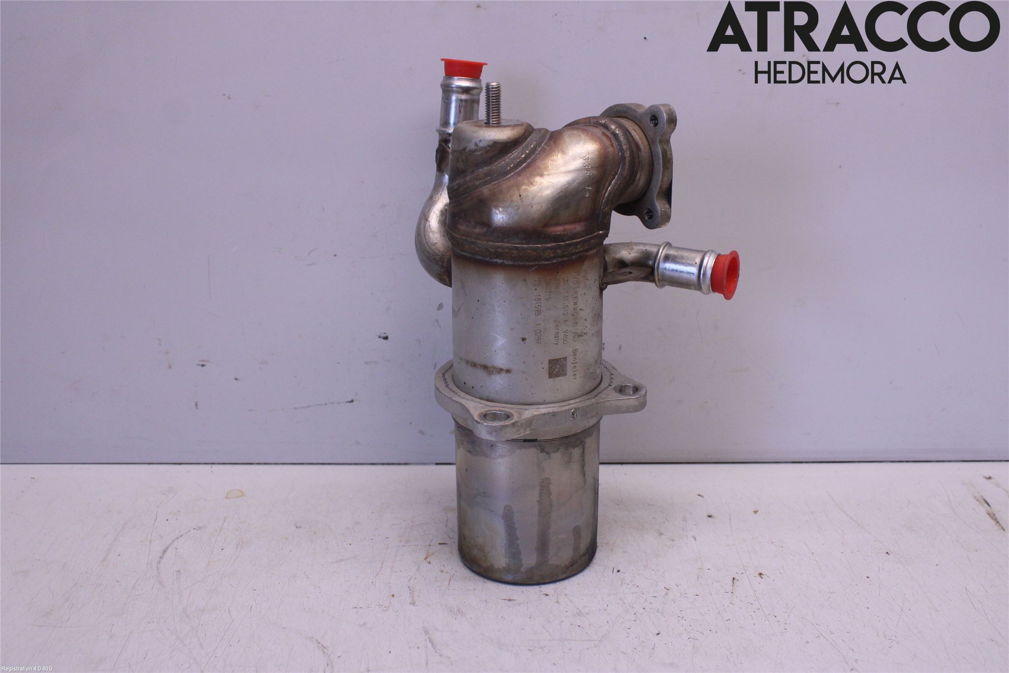 Audi A5 07-16 Avgaskylare